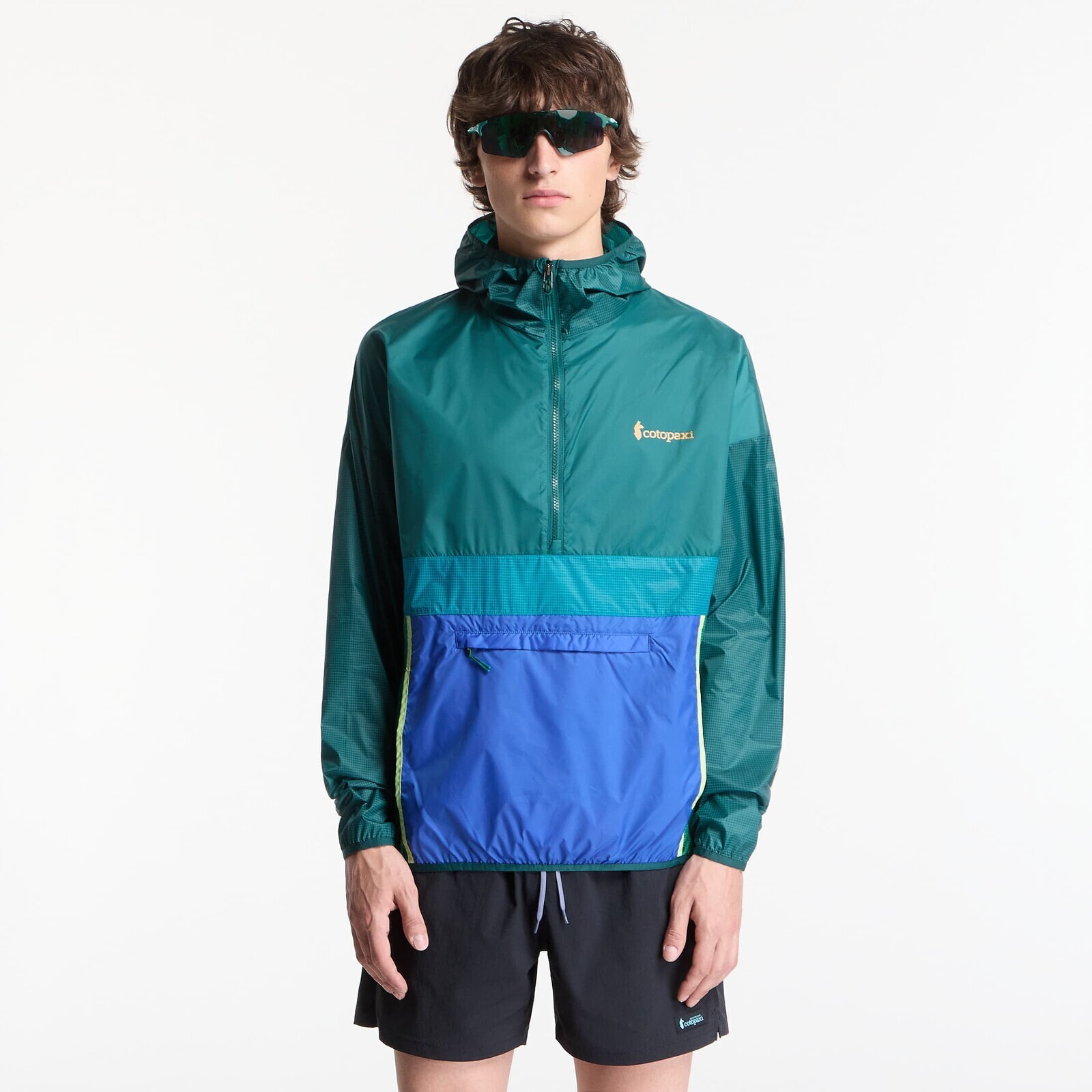 Jacket Cotopaxi M's Teca Half-Zip Windbreaker Eat More Veggies S