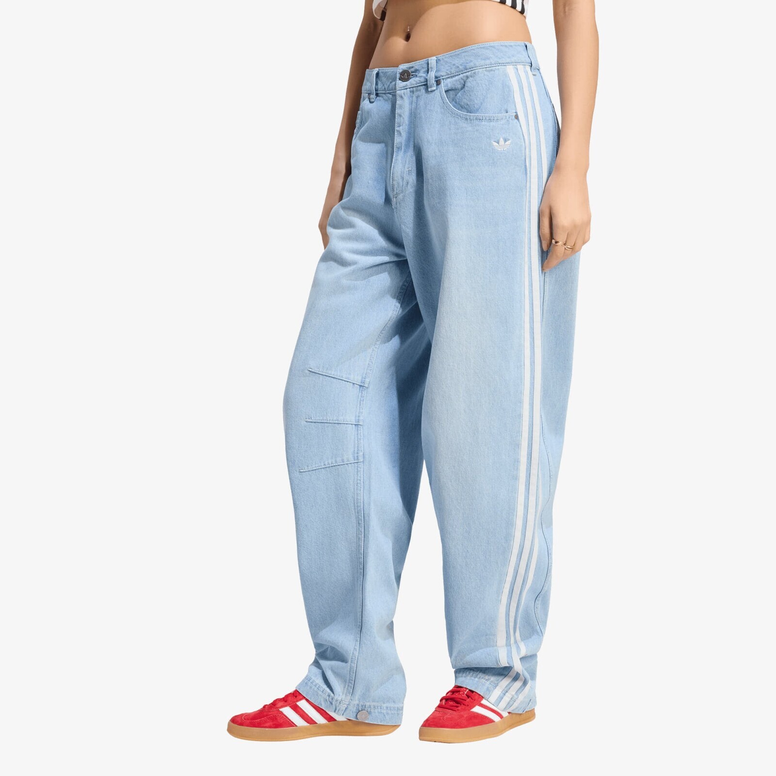 Pants adidas Gfx Banana Pant Indigo Denim 26/32