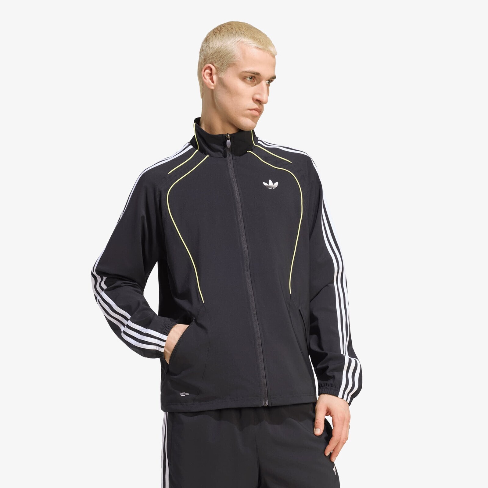 Windbreaker adidas Teamgeist Tt Black/ White L
