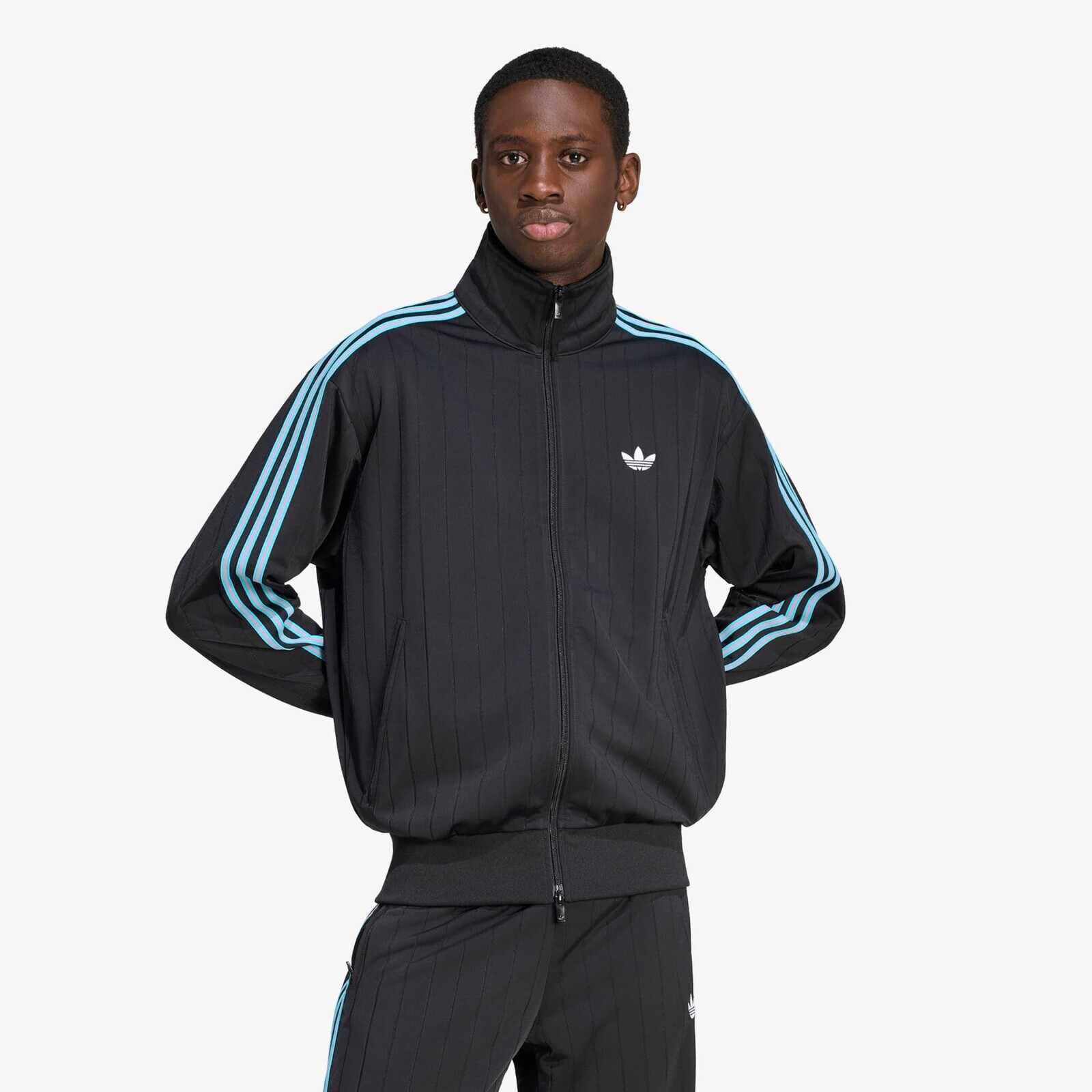 Sweatshirt adidas Firebird Drop Needle Track Top Black L