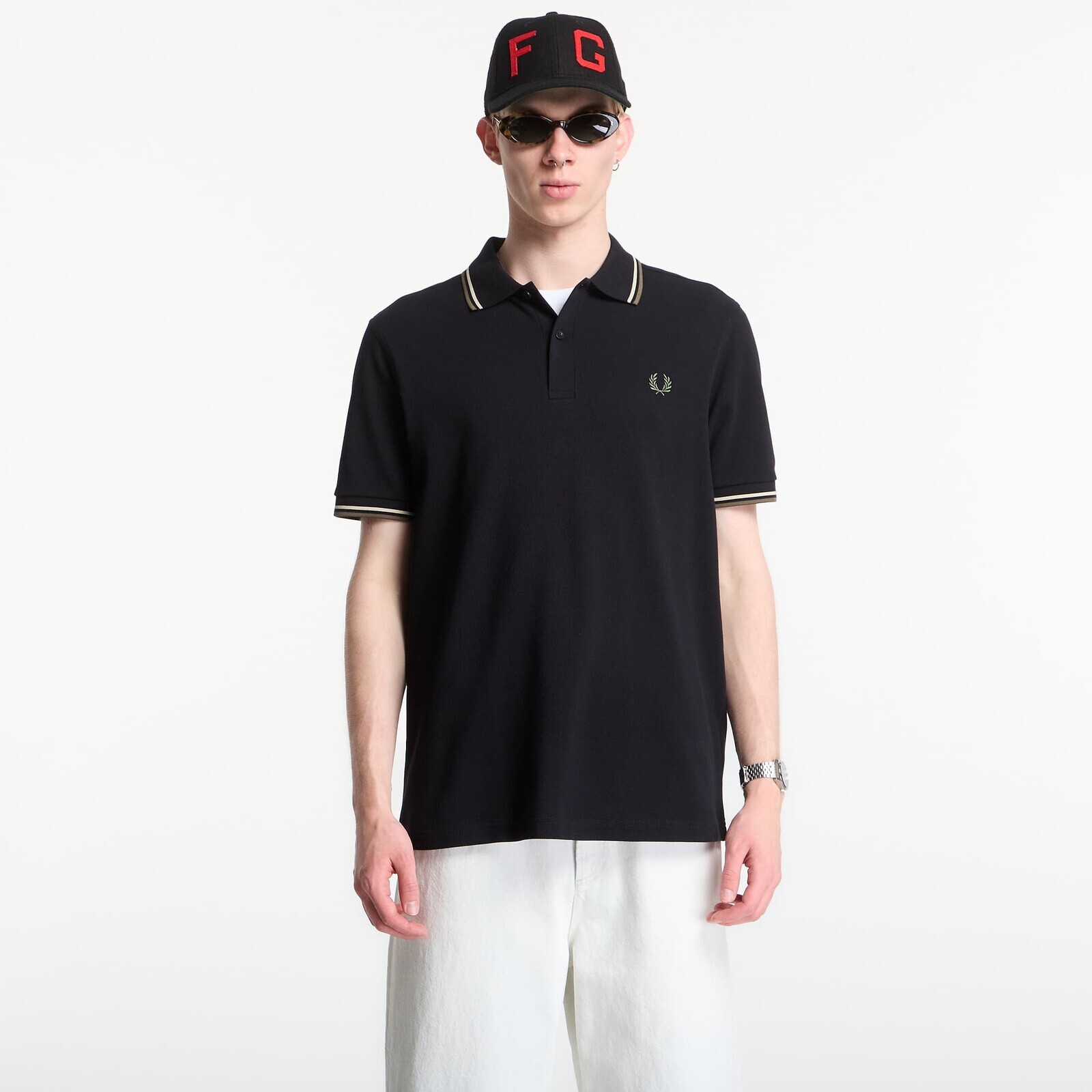 T-shirt Fred Perry Twin Tipped Fred Perry Shirt ? S
