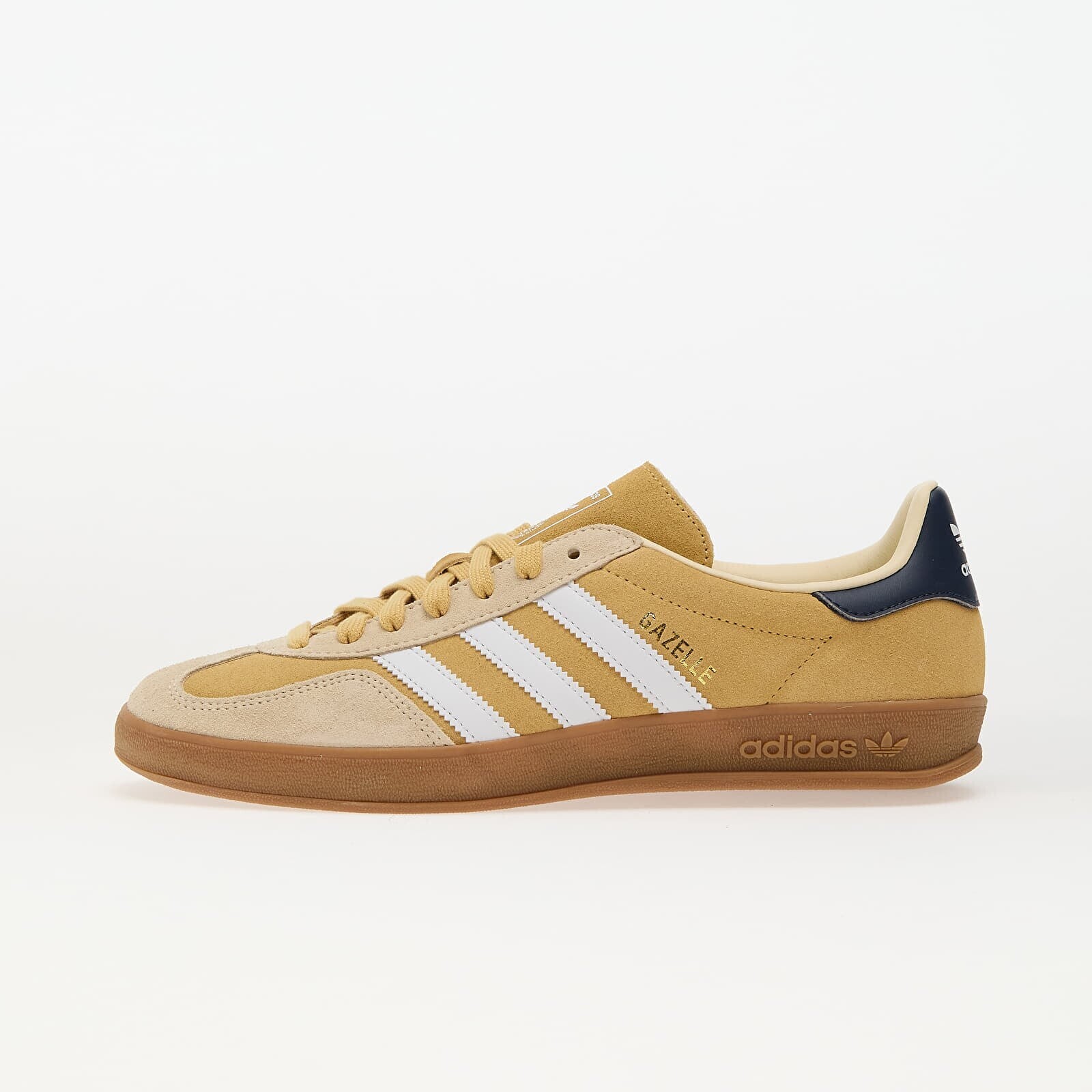 Sneakers adidas Gazelle Indoor Oatmeal/ Ftw White/ Shadow Navy UK 10