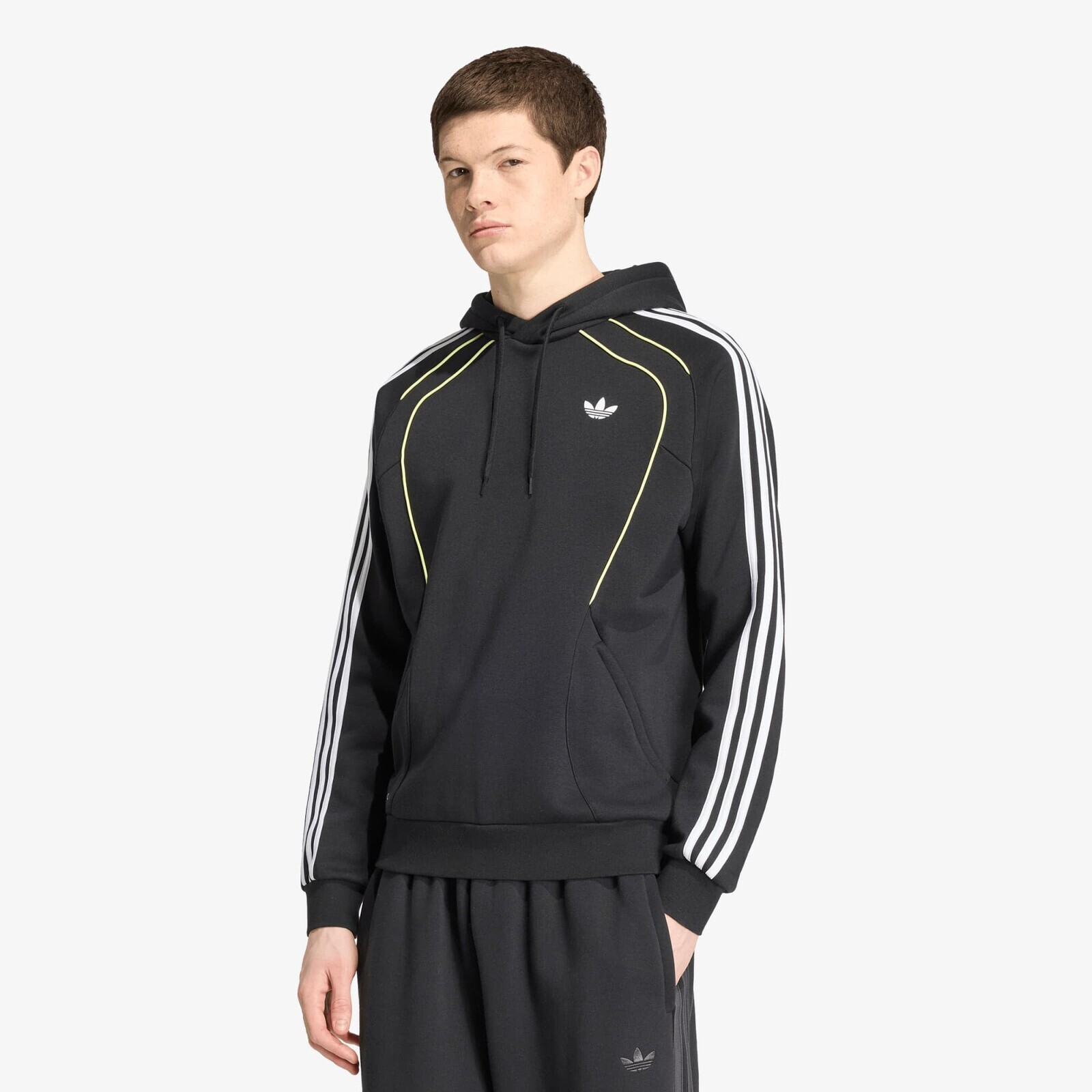 Sweatshirt adidas Teamgeist Hd Black/ White XXL