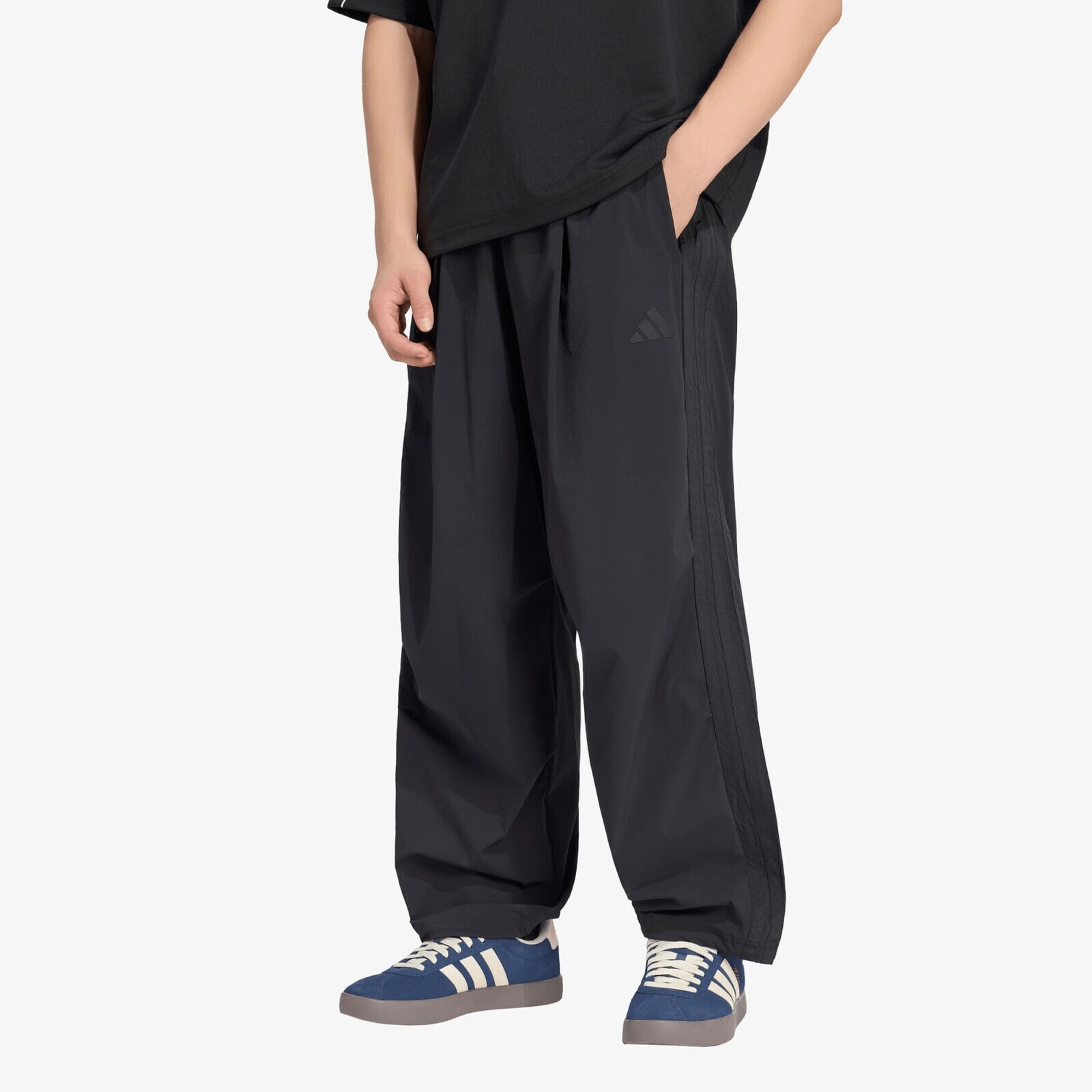 Pants adidas M Ct 3s Oh Pant Black XL