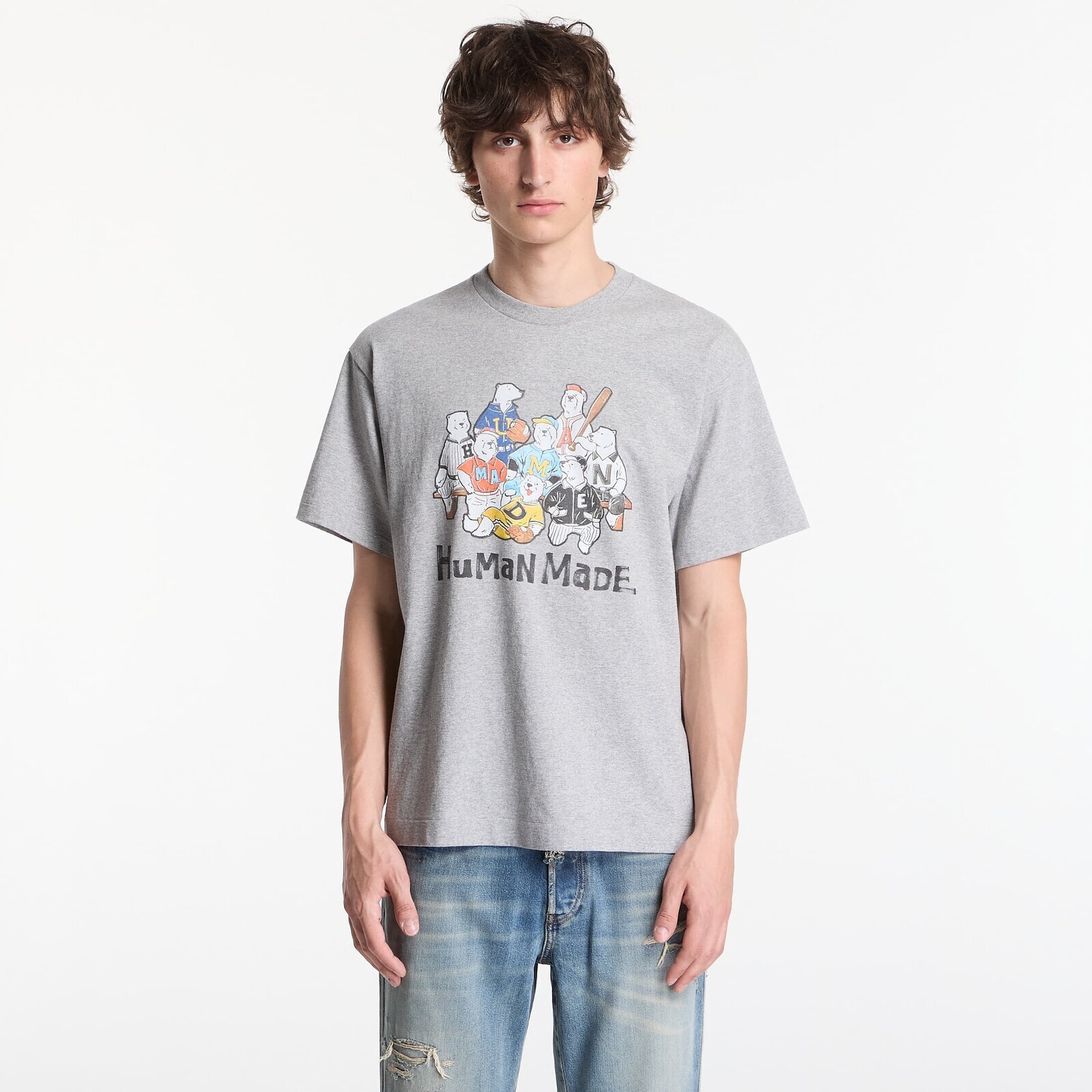 T-shirt HUMAN MADE Graphic T-Shirt UNISEX Gray XXL