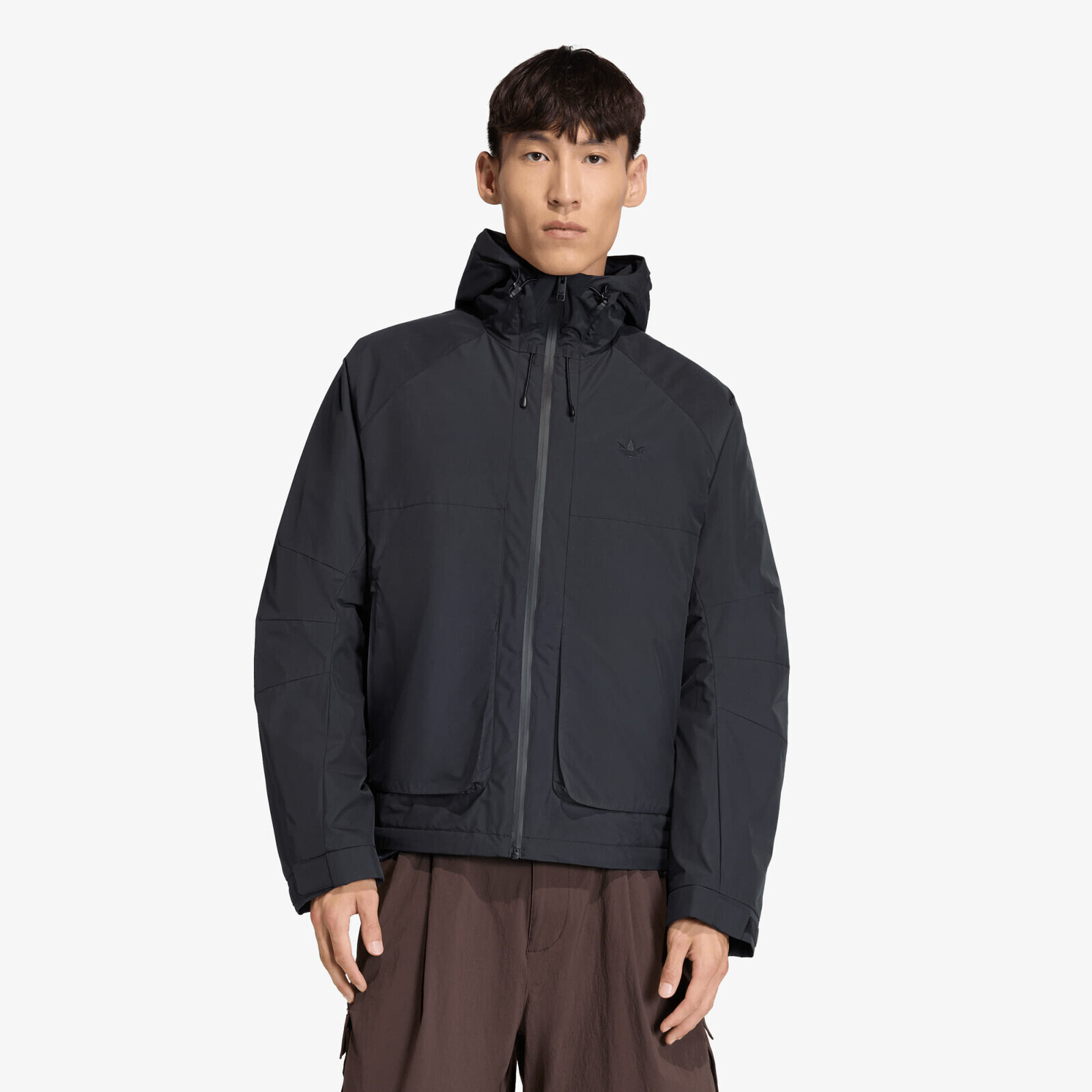 Jacket adidas Premium Essentials Utility Jacket Black L