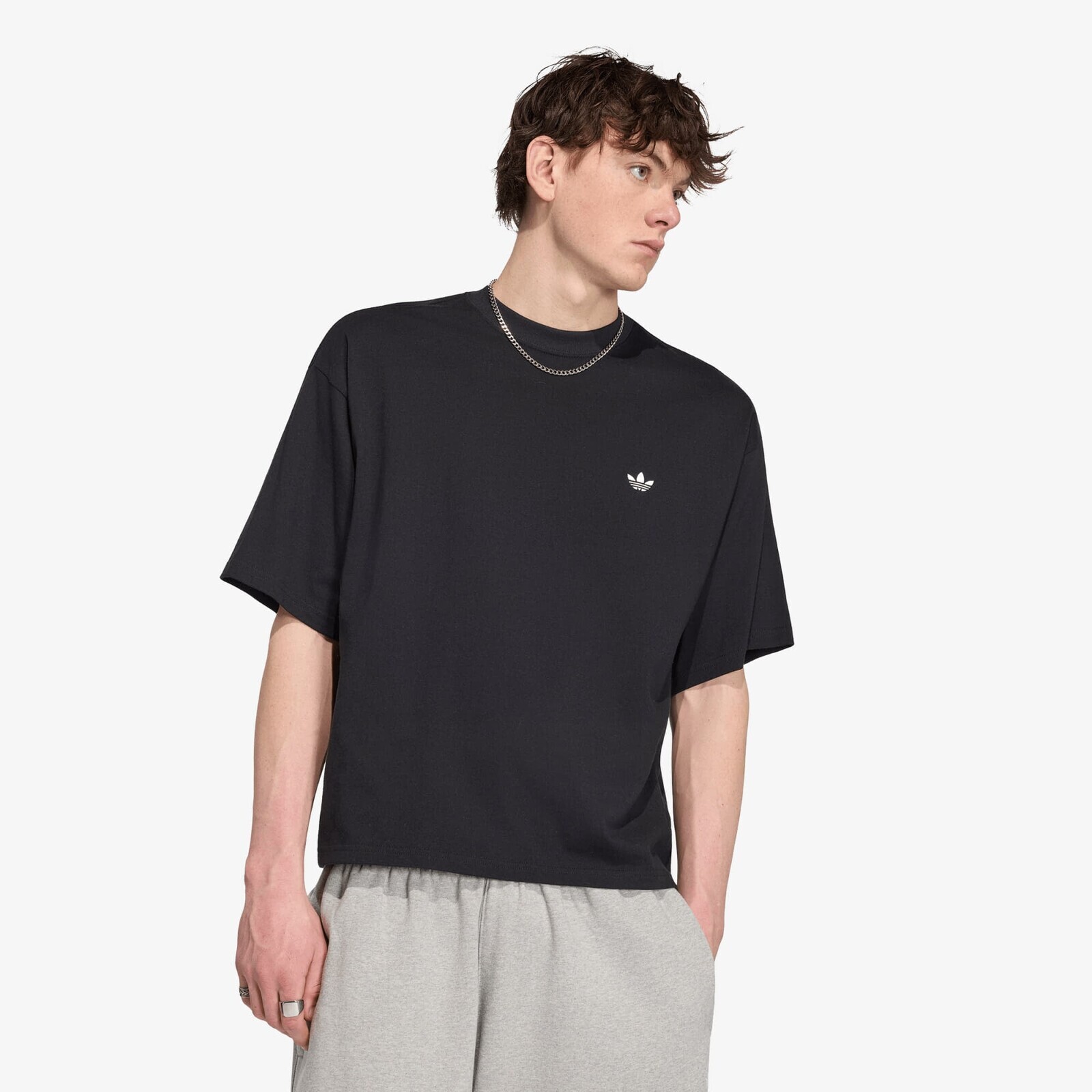 T-shirt adidas Ess Os Tee Black L
