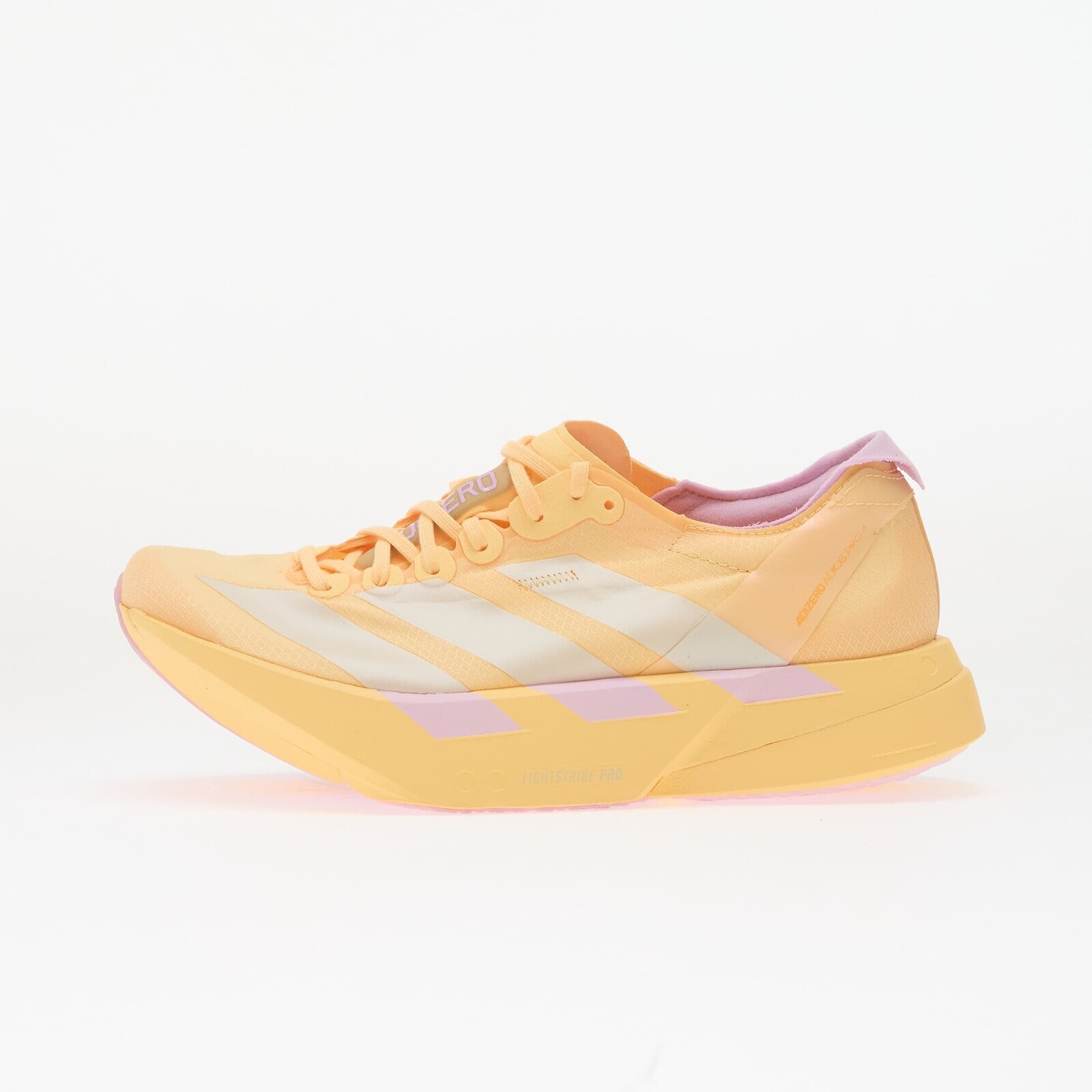 Sneakers adidas Adizero Adios Pro 4 Ice Tangerine/ Ice Gold Met./ Bliss Lilac UK 7