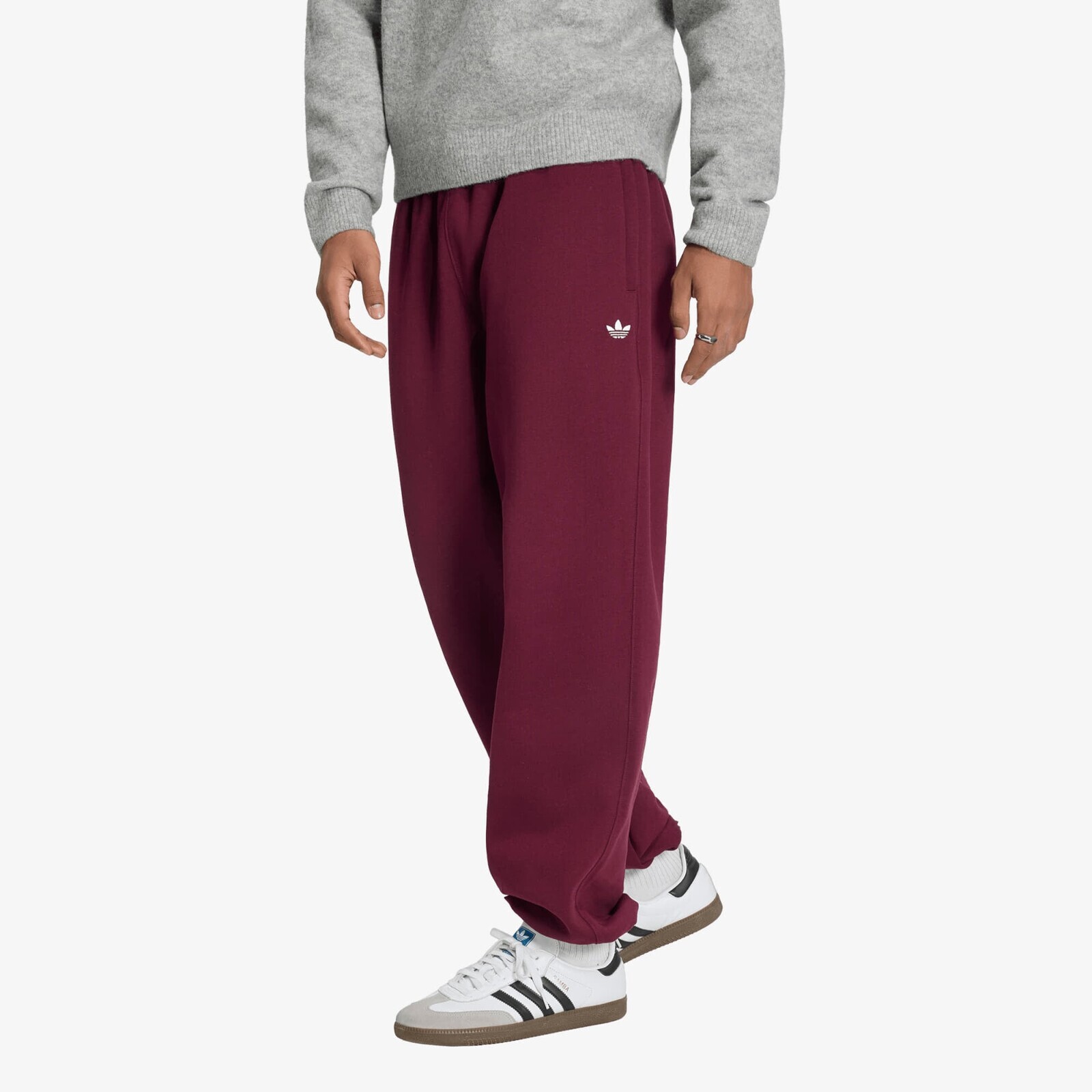 Pants adidas Ess Loose Pt Maroon S