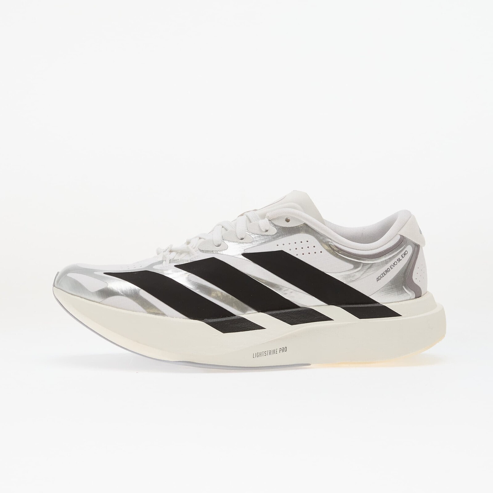 Sneakers adidas Adizero Evo SL Exo Ftwr White/ Core Black/ Iron Met. UK 4.5