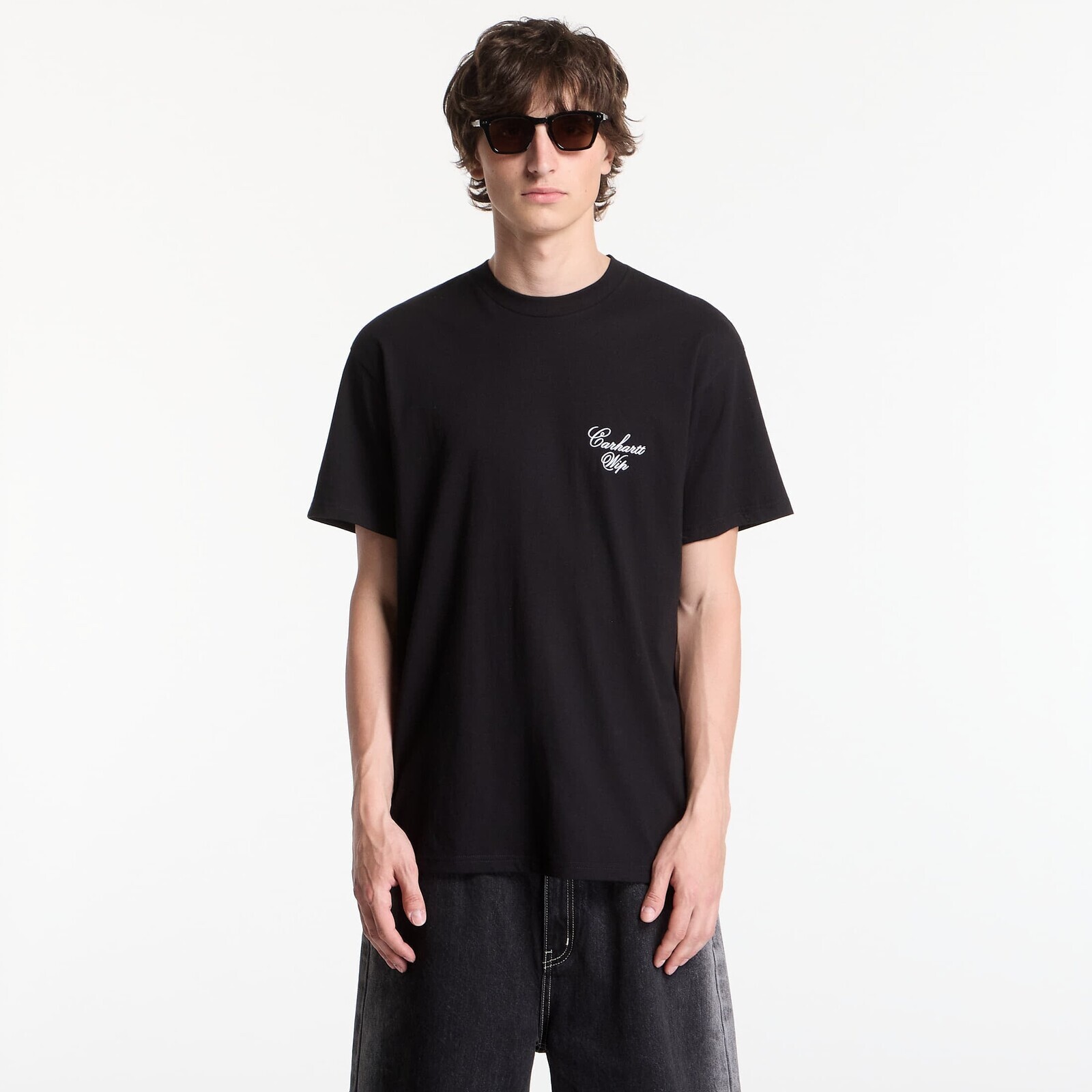 T-shirt Carhartt WIP S/S Gracious T-Shirt UNISEX Black S