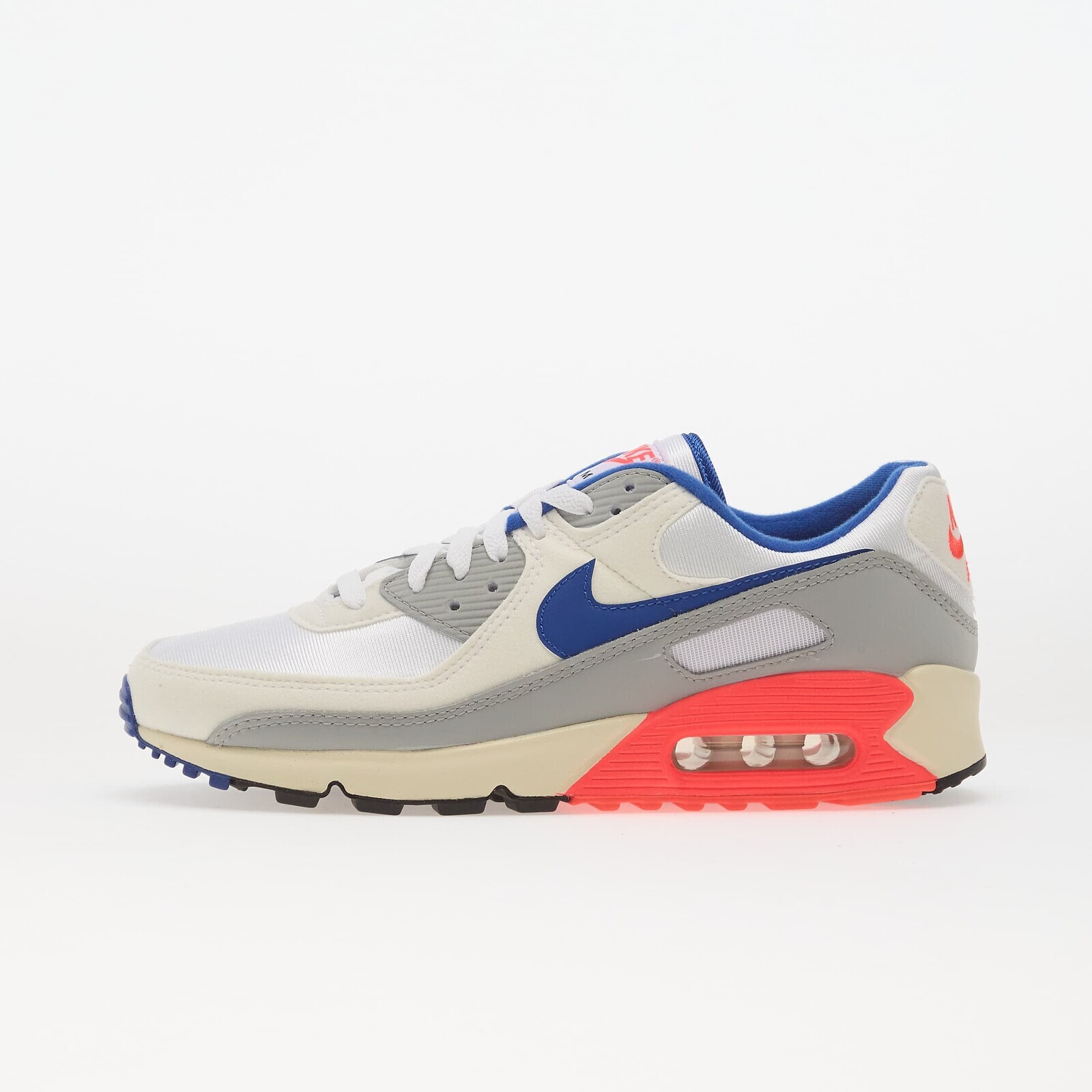 Sneakers Air Max 90 Lt Base Grey/ Sport Royal-Coconut Milk UK 8