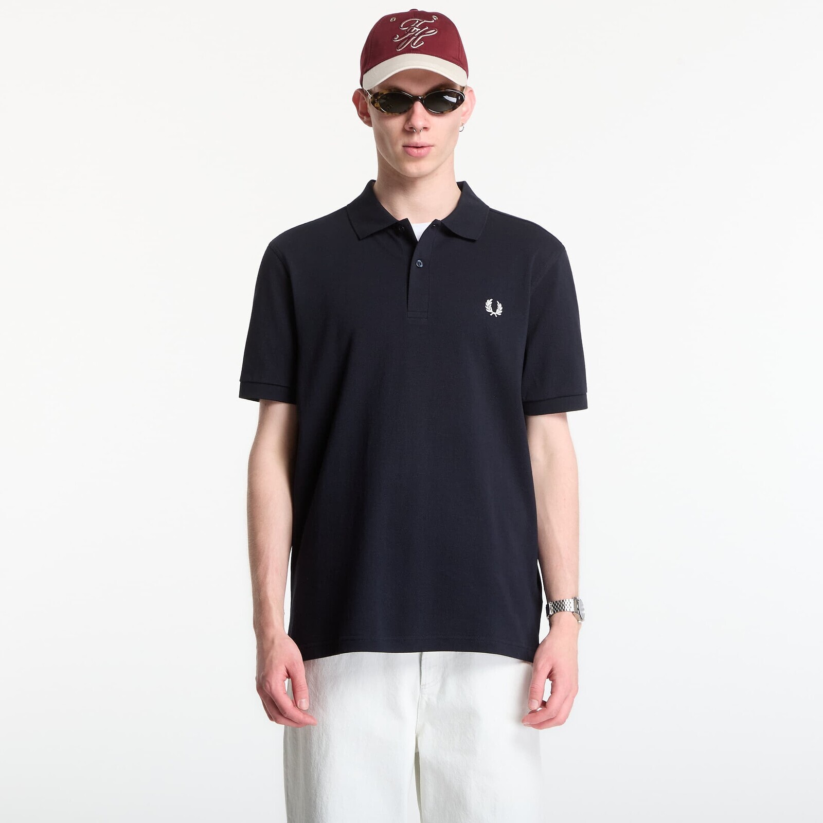 T-shirt Fred Perry The Fred Perry Shirt Navy XL