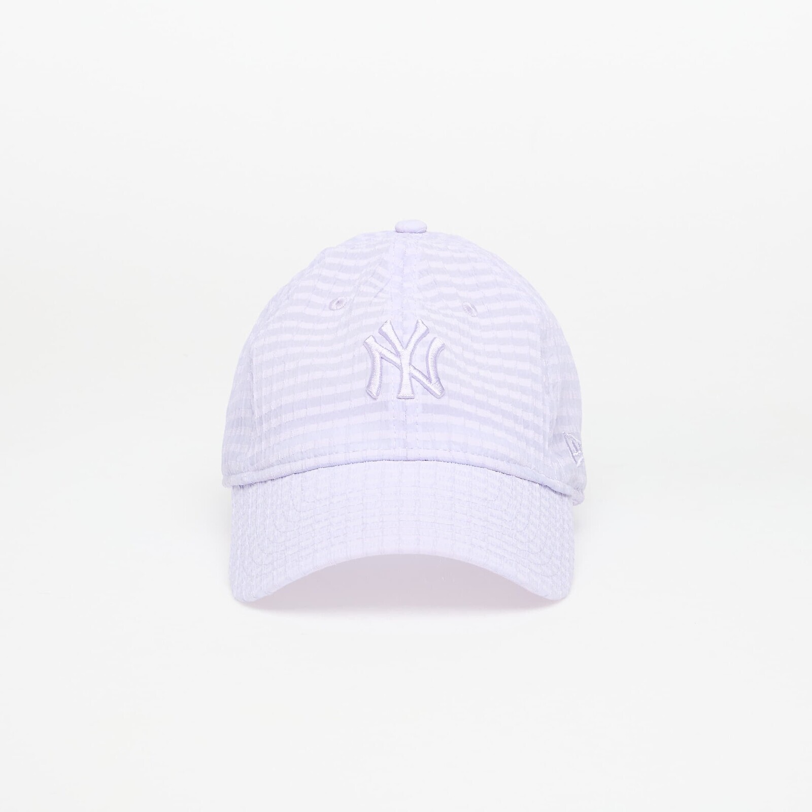 New Era 9TWENTY MLB Seersucker New York Yankees Pastel Lilac Universal