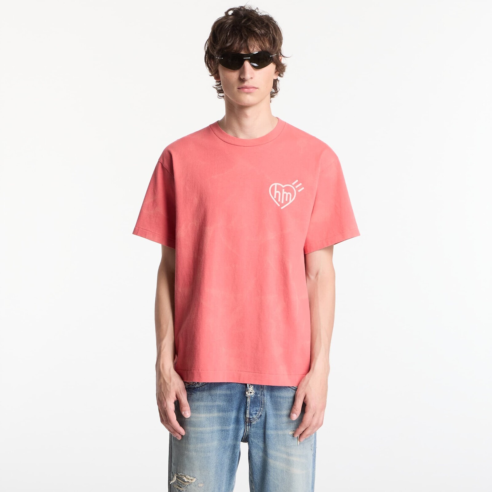 T-shirt HUMAN MADE Garment Dye T-Shirt UNISEX Red XL