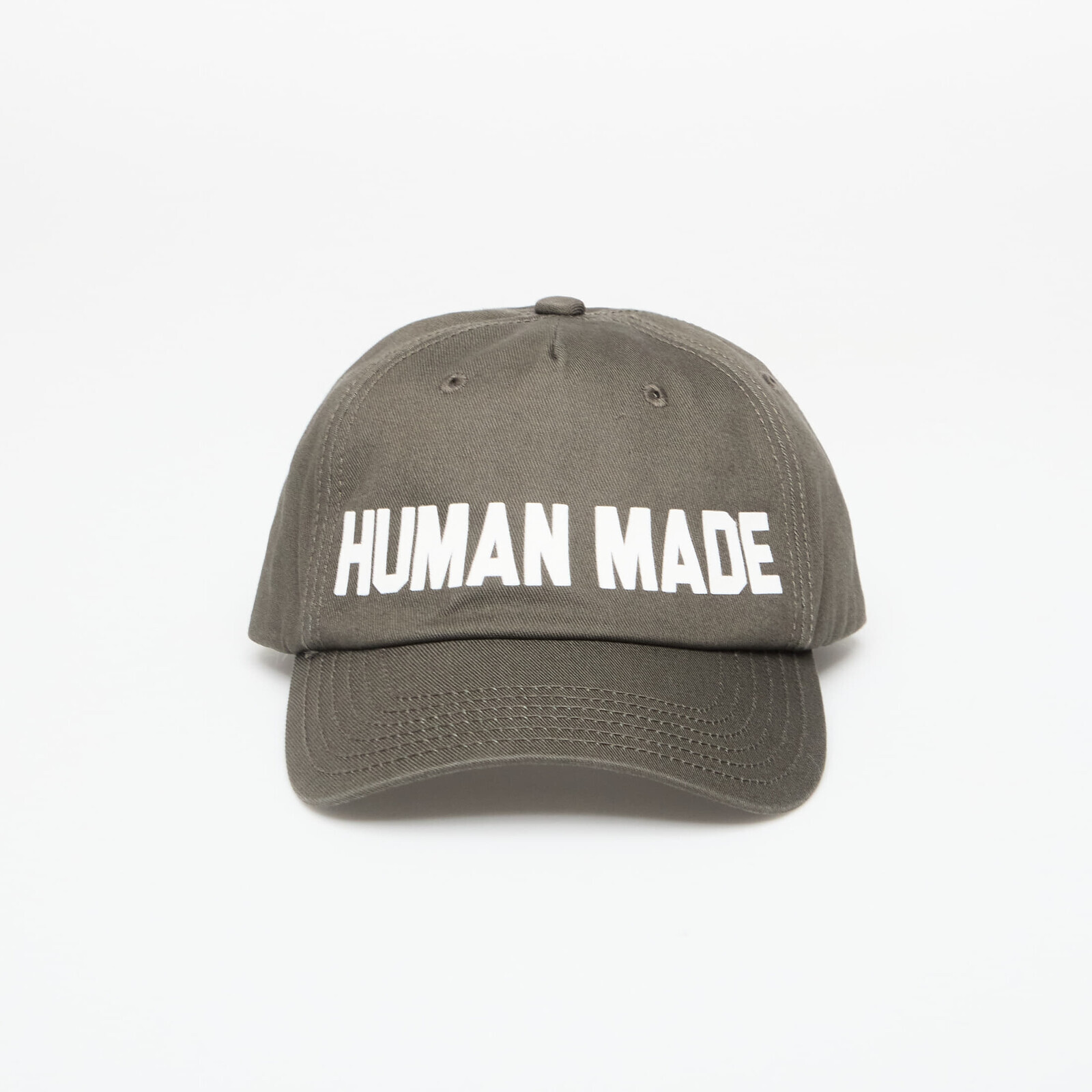 HUMAN MADE 5Panel Twill Cap Charcoal Universal