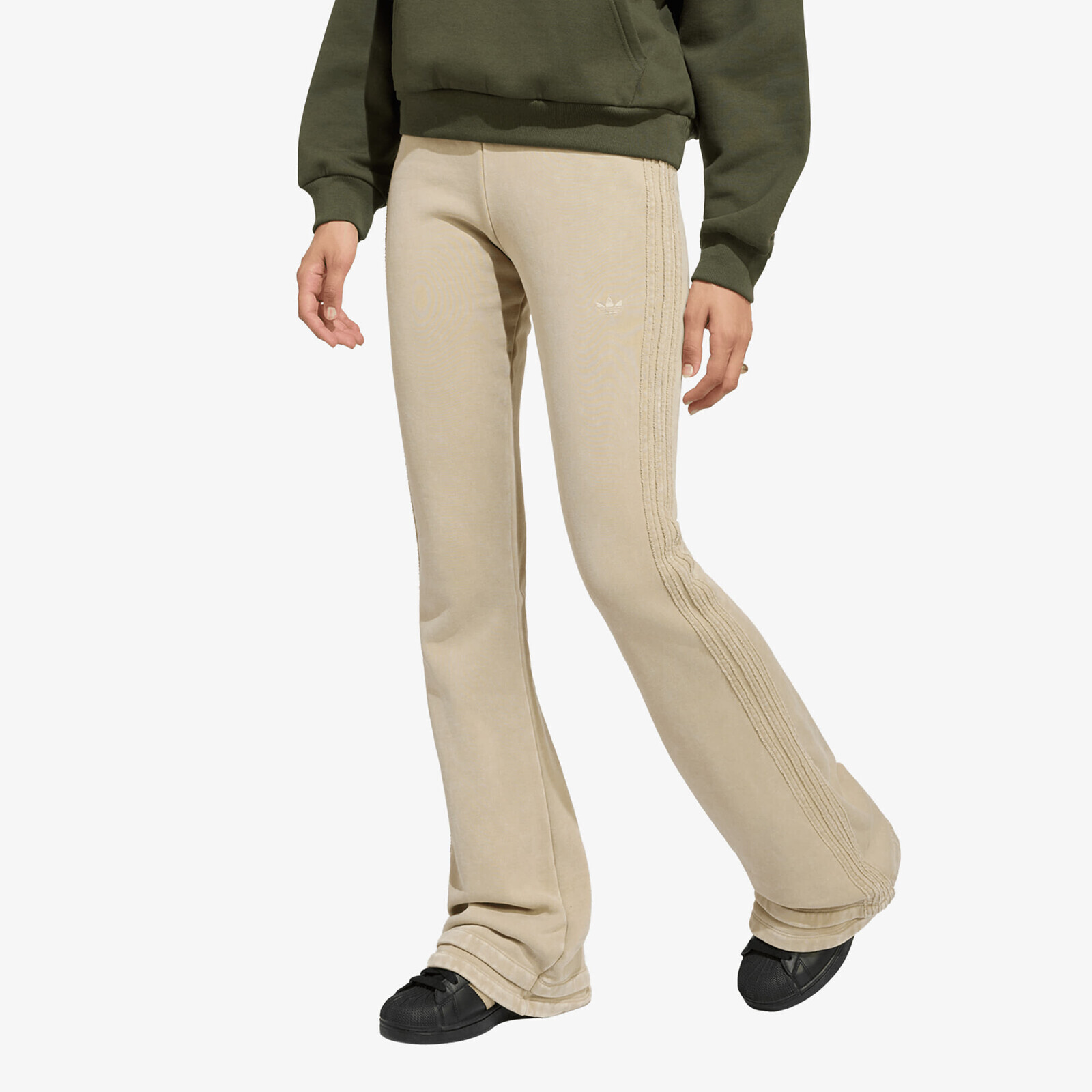 Pants adidas Sst Bootcut Pant Khaki Three XS