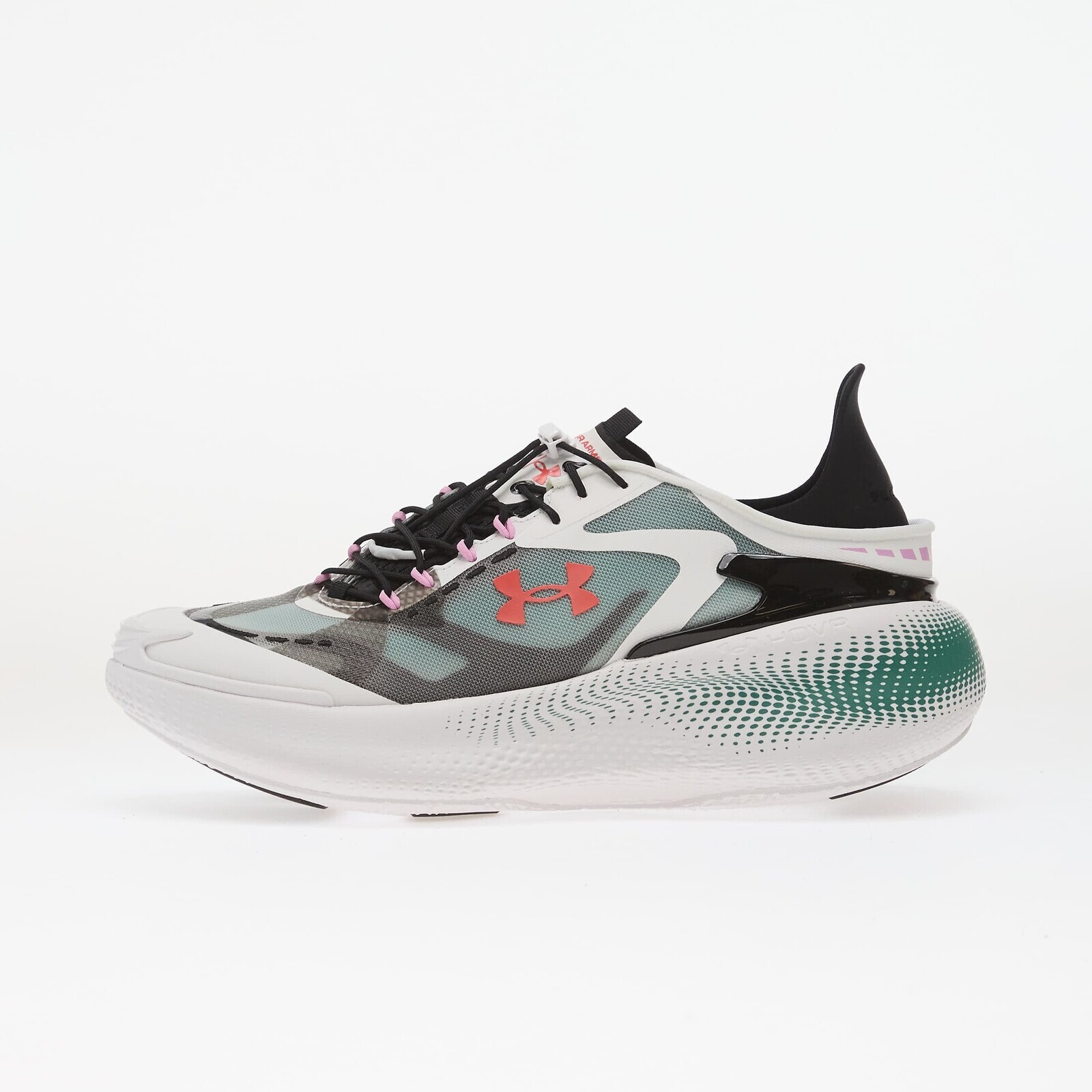 Sneakers Under Armour Echo White/ Valiant Green/ Black UK 9