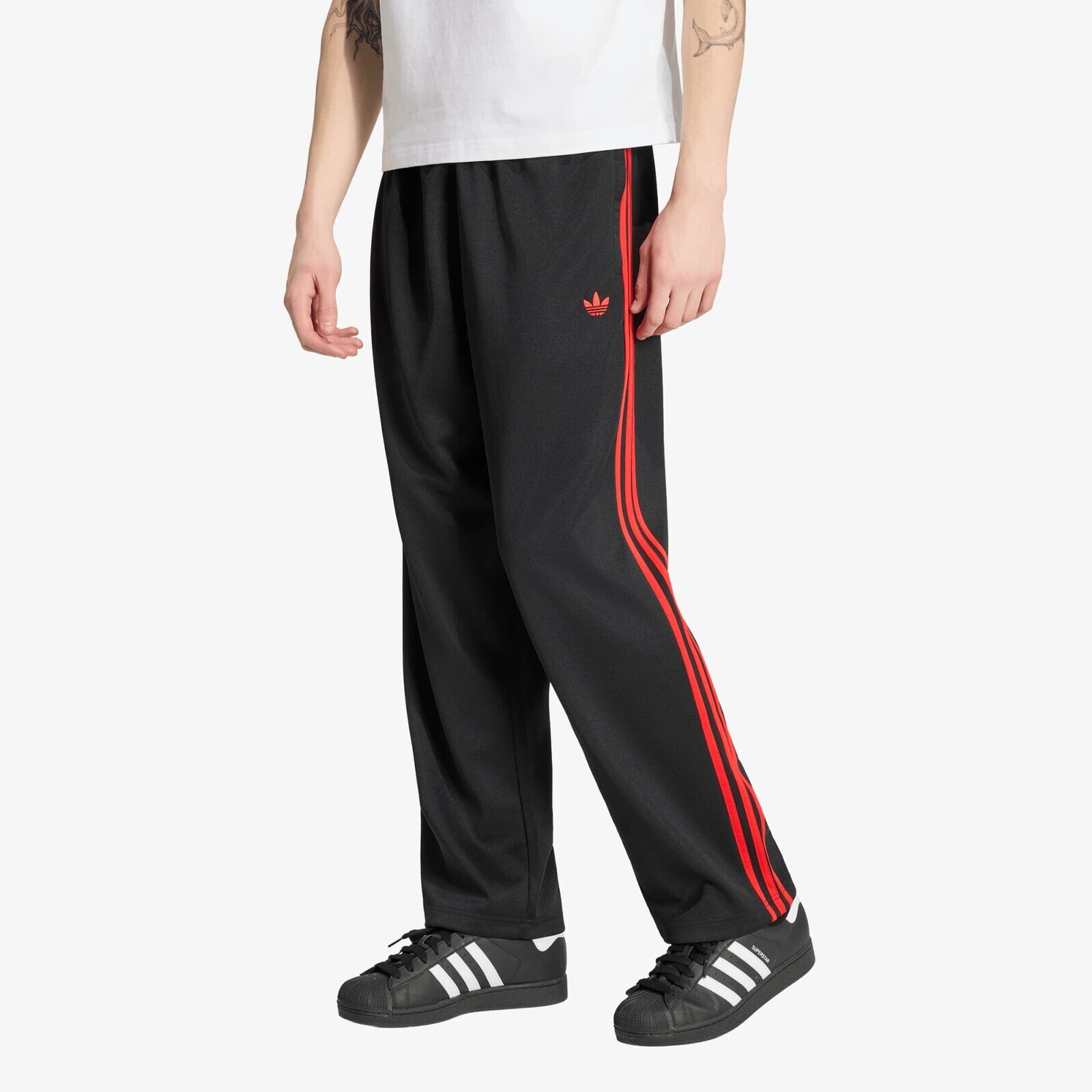 Pants adidas Loose Tp Black/ Vivid Red L