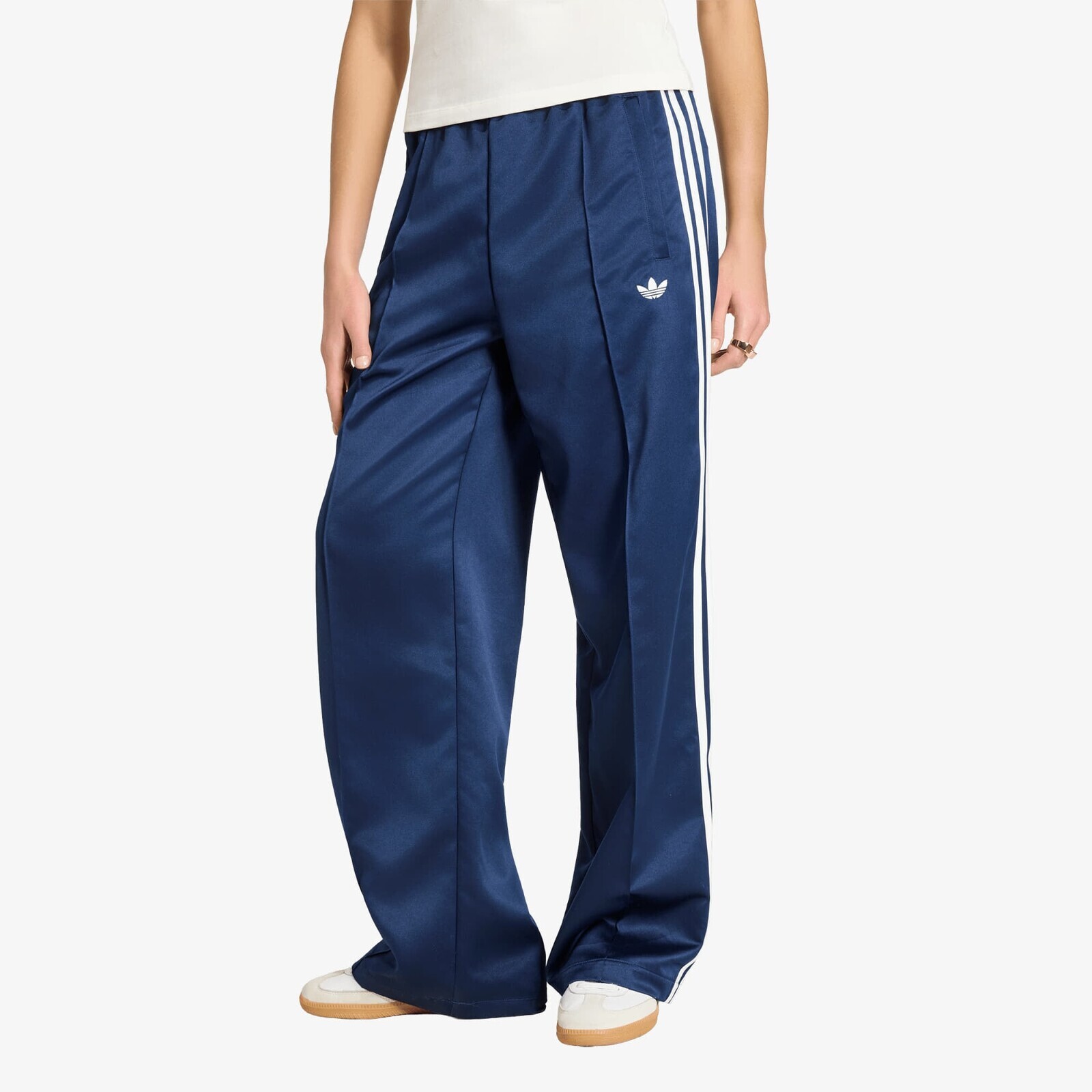 Pants adidas Sst Loose Tp Night Indigo/ White XL