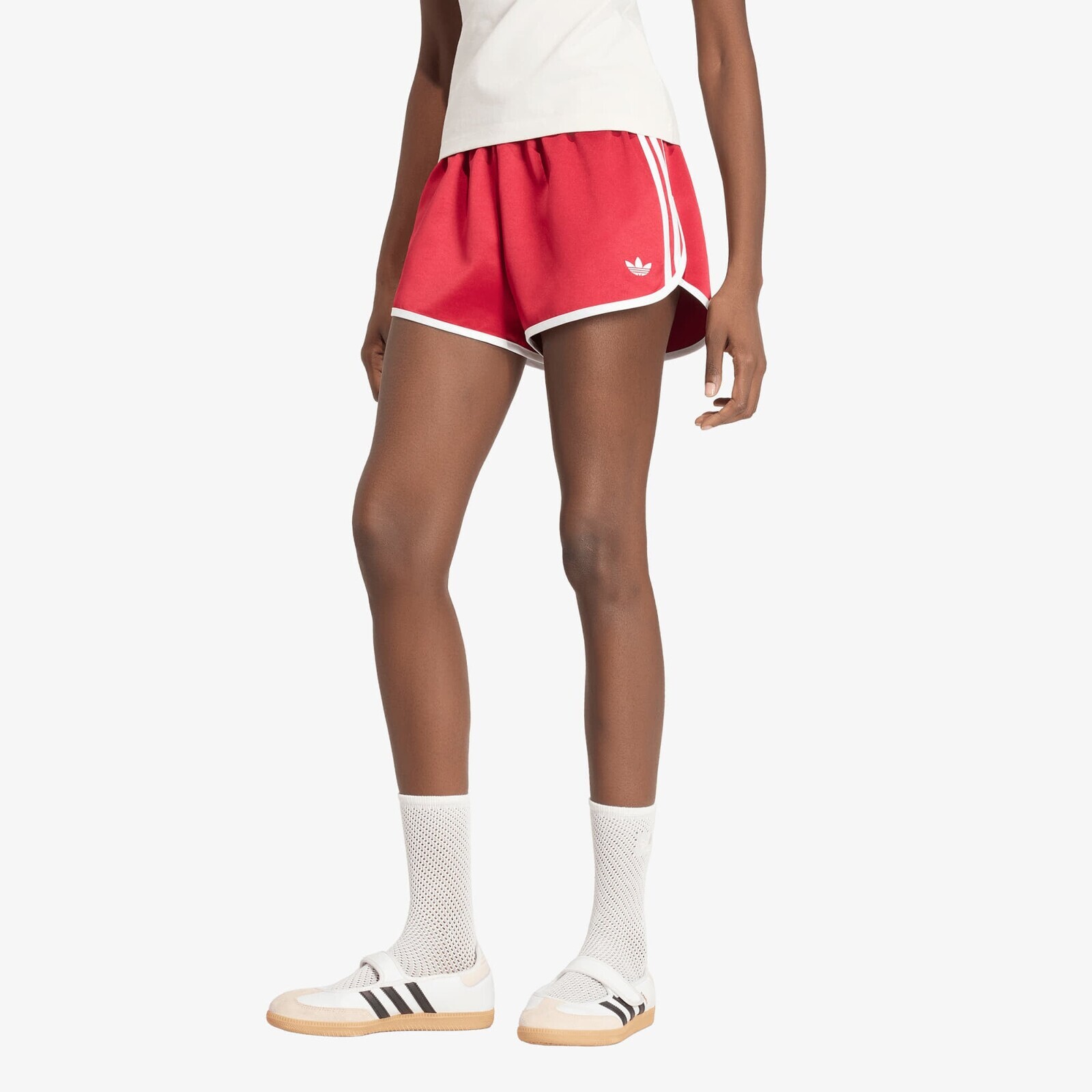 Shorts adidas 3s Sprntr Short Team Victory Red/ White M
