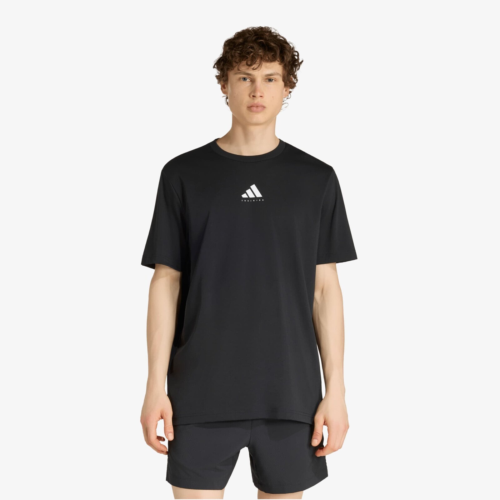 T-shirt adidas Climacool Category Training Graphic T-Shirt Black/ White S