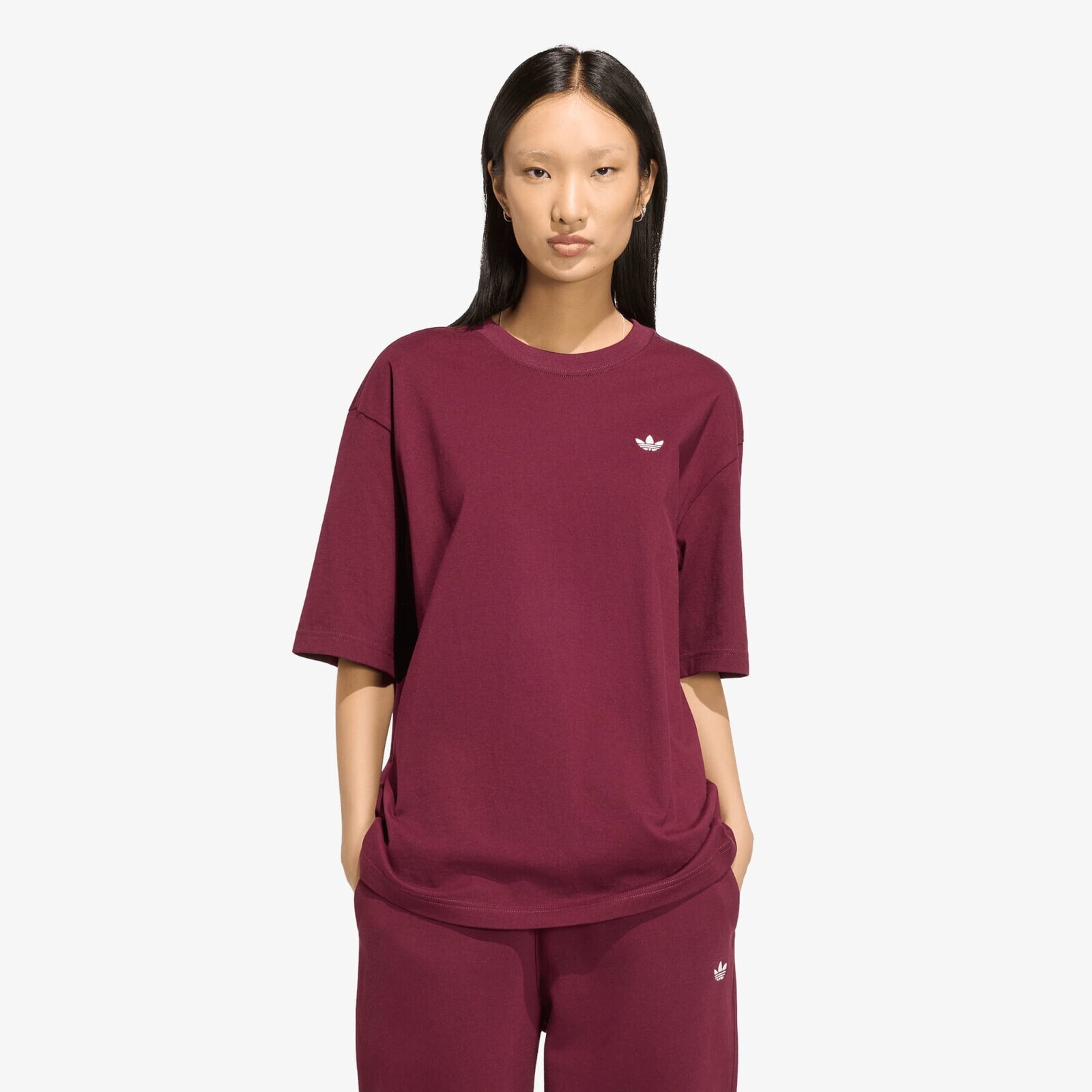T-shirt adidas Ess Tee Os Maroon S