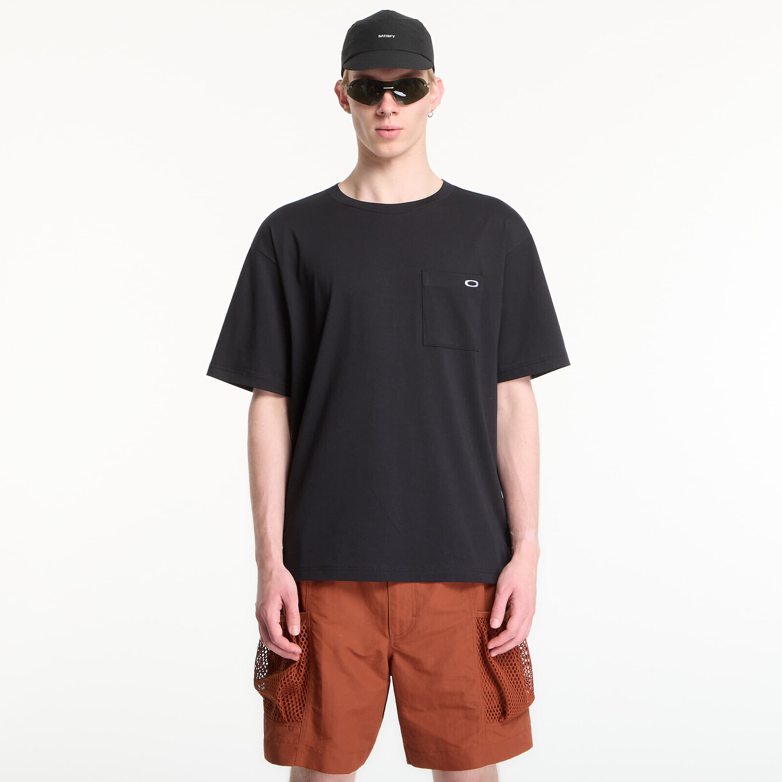 T-shirt Oakley O-Tech Cold Cotton Tee Bp 2.0 Pitch Black XS