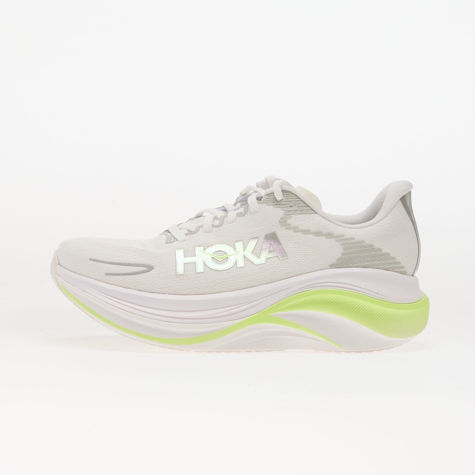 Sneakers Hoka® M Skyward X 2 White/ Neon Yuzu UK 9