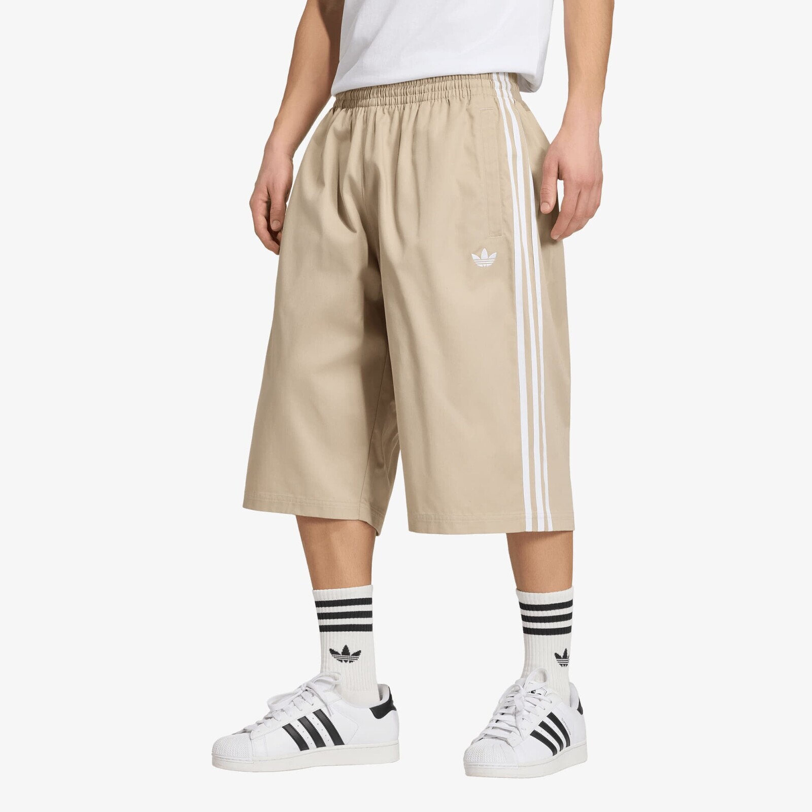Shorts adidas Twill Shrt Khaki Three XL