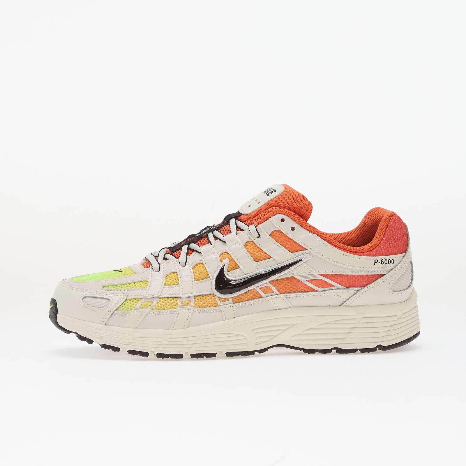 Sneakers Nike P-6000 Sail/ Black-Cosmic Clay-Volt Ice UK 11.5