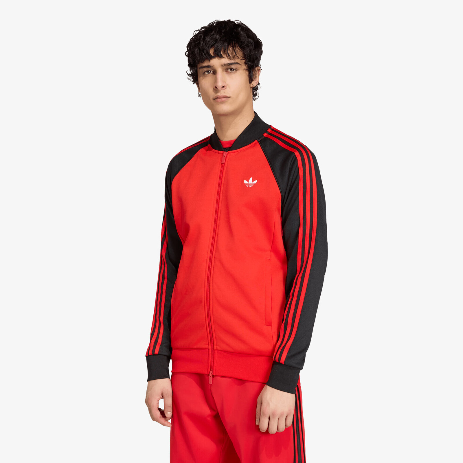Sweatshirt adidas Sst Tt Vivid Red XL