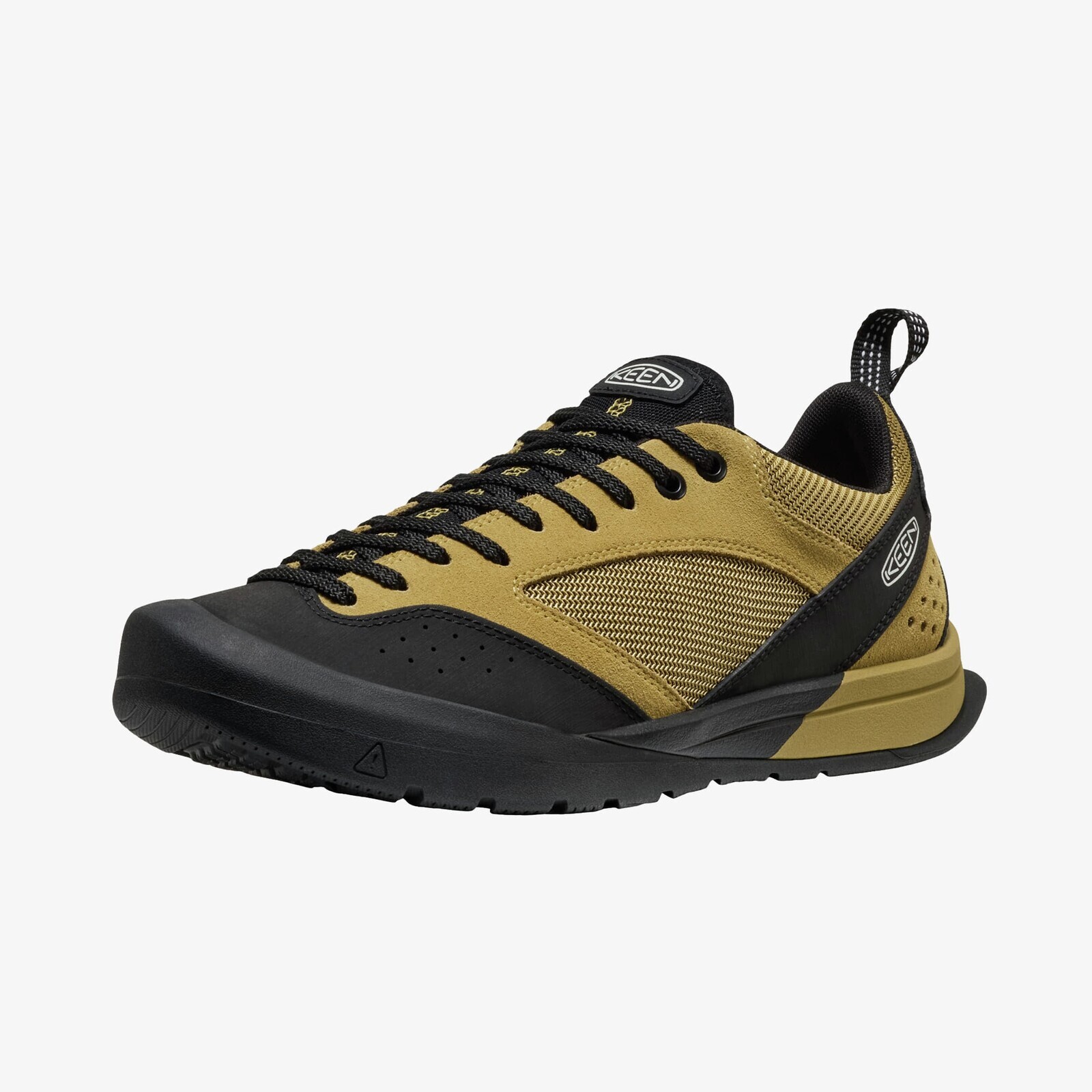 Sneakers KEEN Jasper Iii Men Khaki/ Black UK 9.5