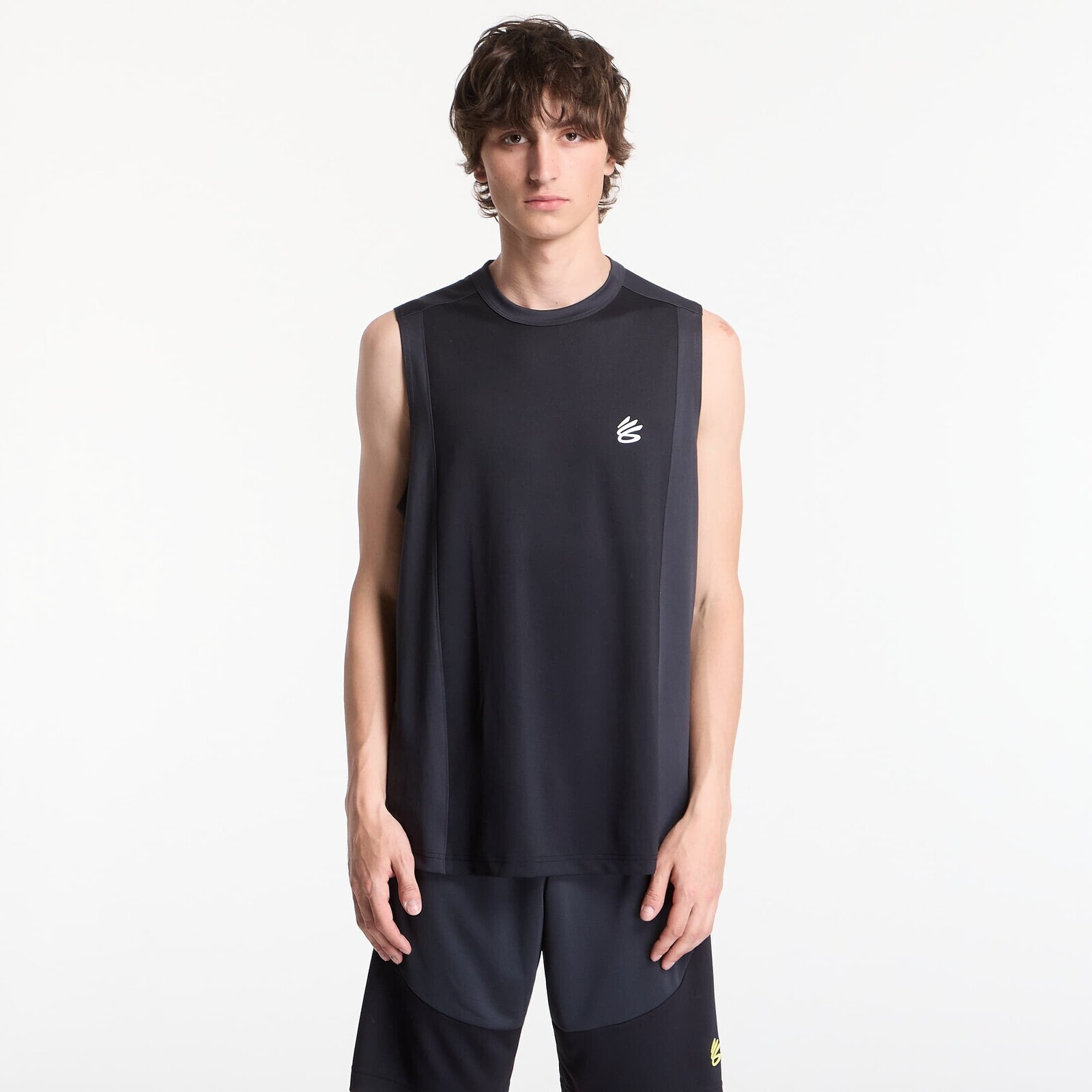 Tank top Under Armour Curry Training Nov Tank Black/ Anthracite/ White XXL