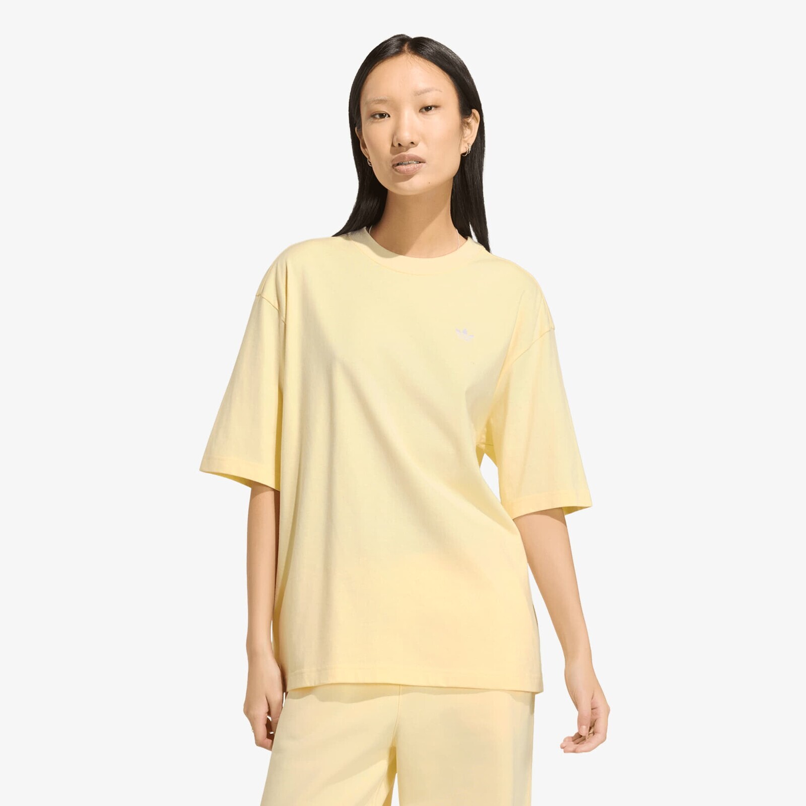 T-shirt adidas Ess Tee Os Warm Vanilla M