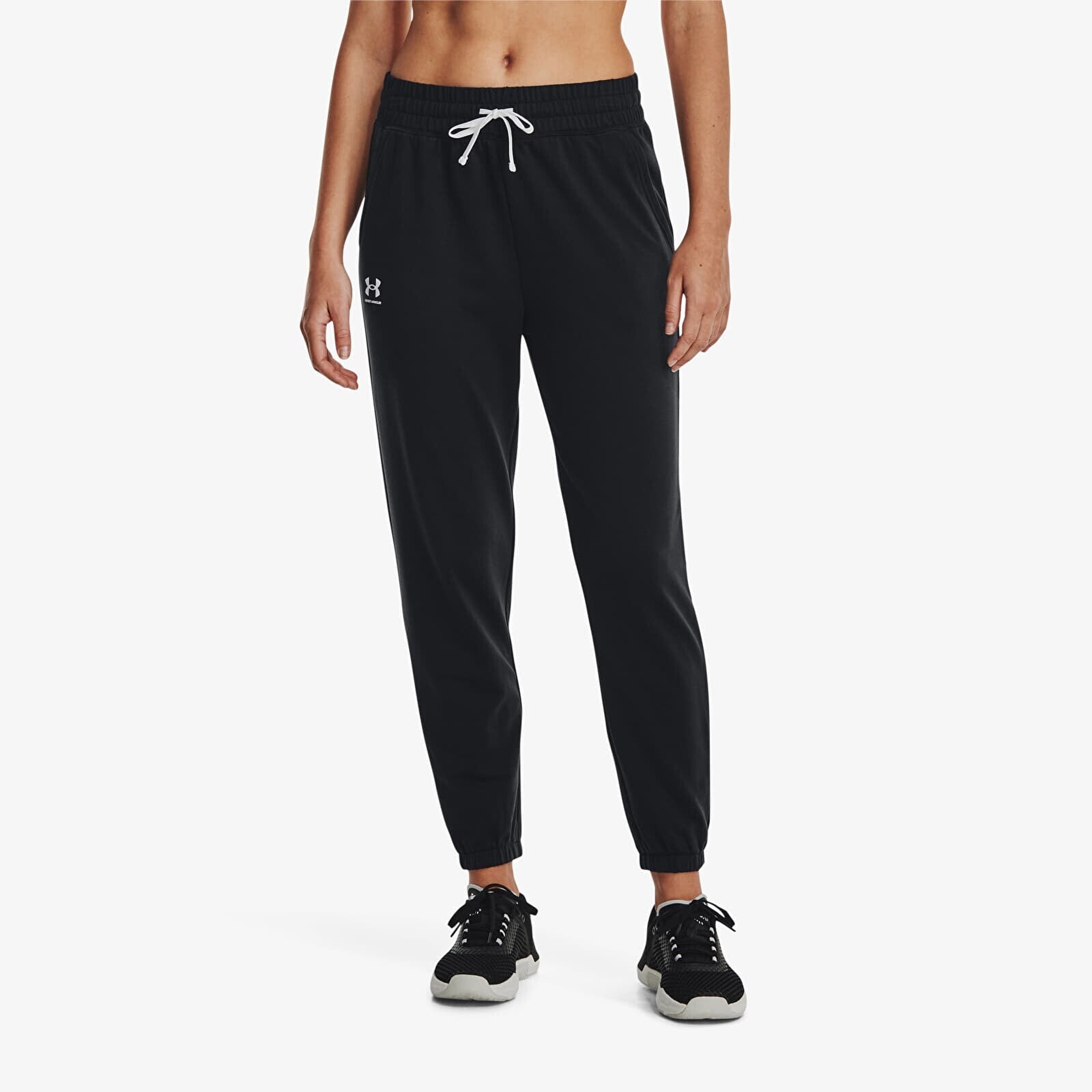 Pants Under Armour Rival Terry Jogger Black L