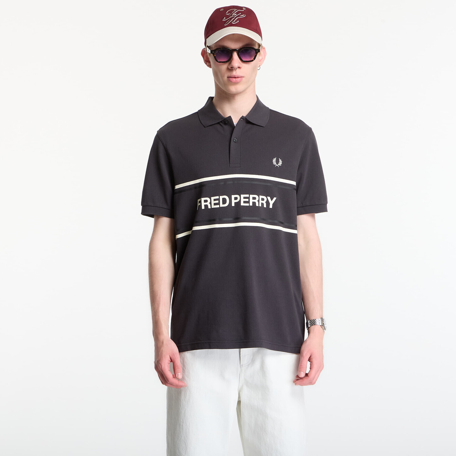 T-shirt Fred Perry Fred Perry Graphic Polo Shirt ? XL