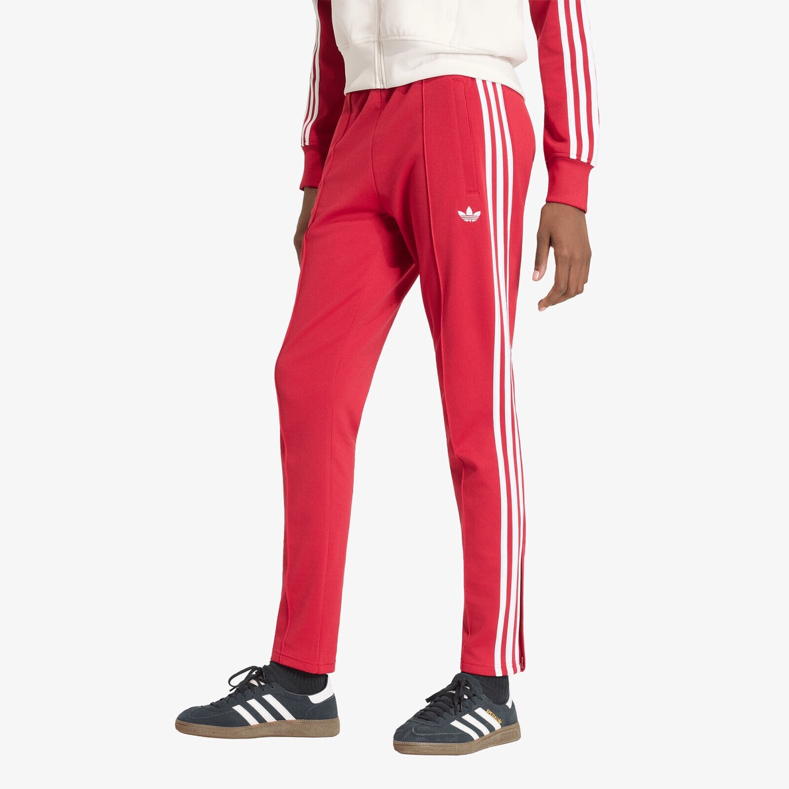 Pants adidas Sst Tp Team Victory Red/ White L
