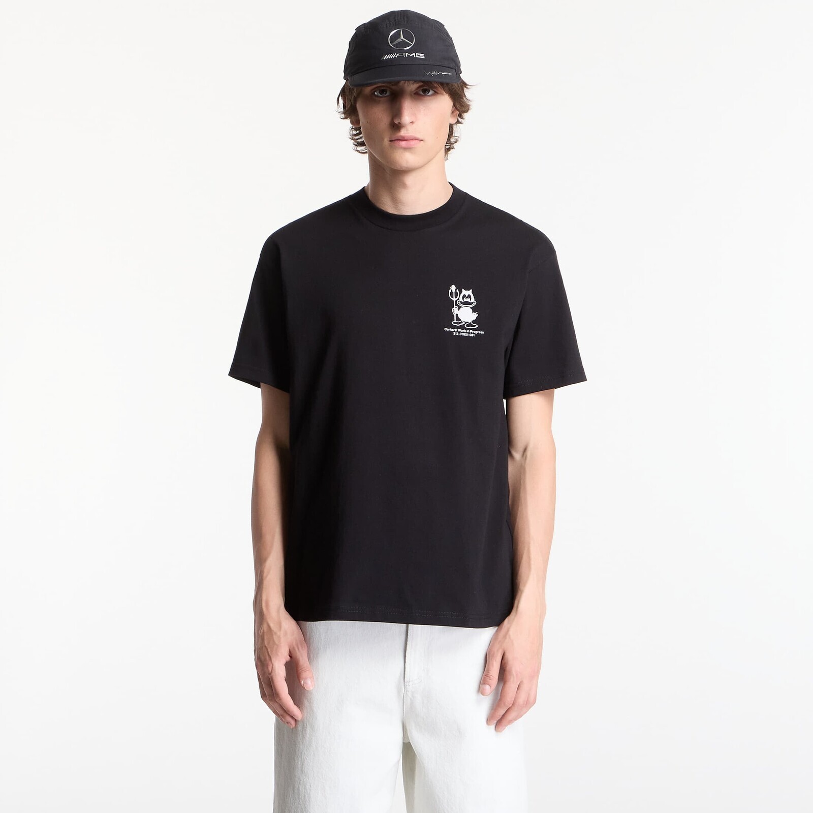 T-shirt Carhartt WIP S/S Bumper Car T-Shirt UNISEX Black XXL