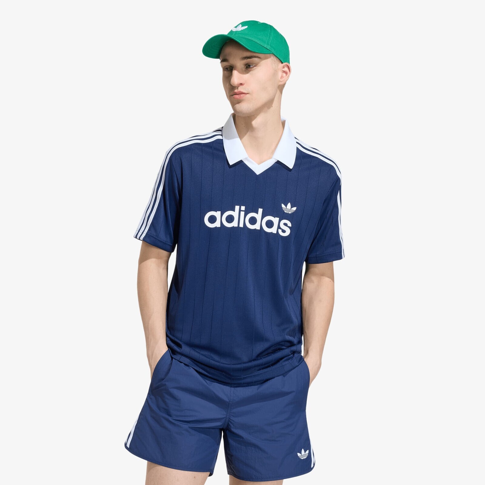 Jersey adidas Pinstr Jsy Night Indigo/ White L