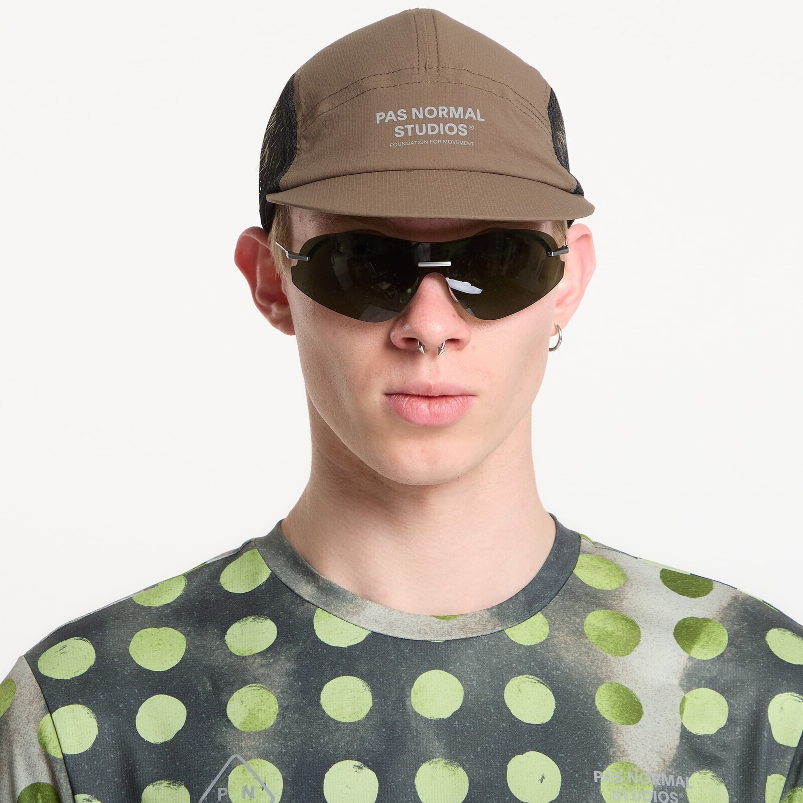 Cap Pas Normal Studios x Salomon T.K.O. Balance Cap Dark Stone Universal