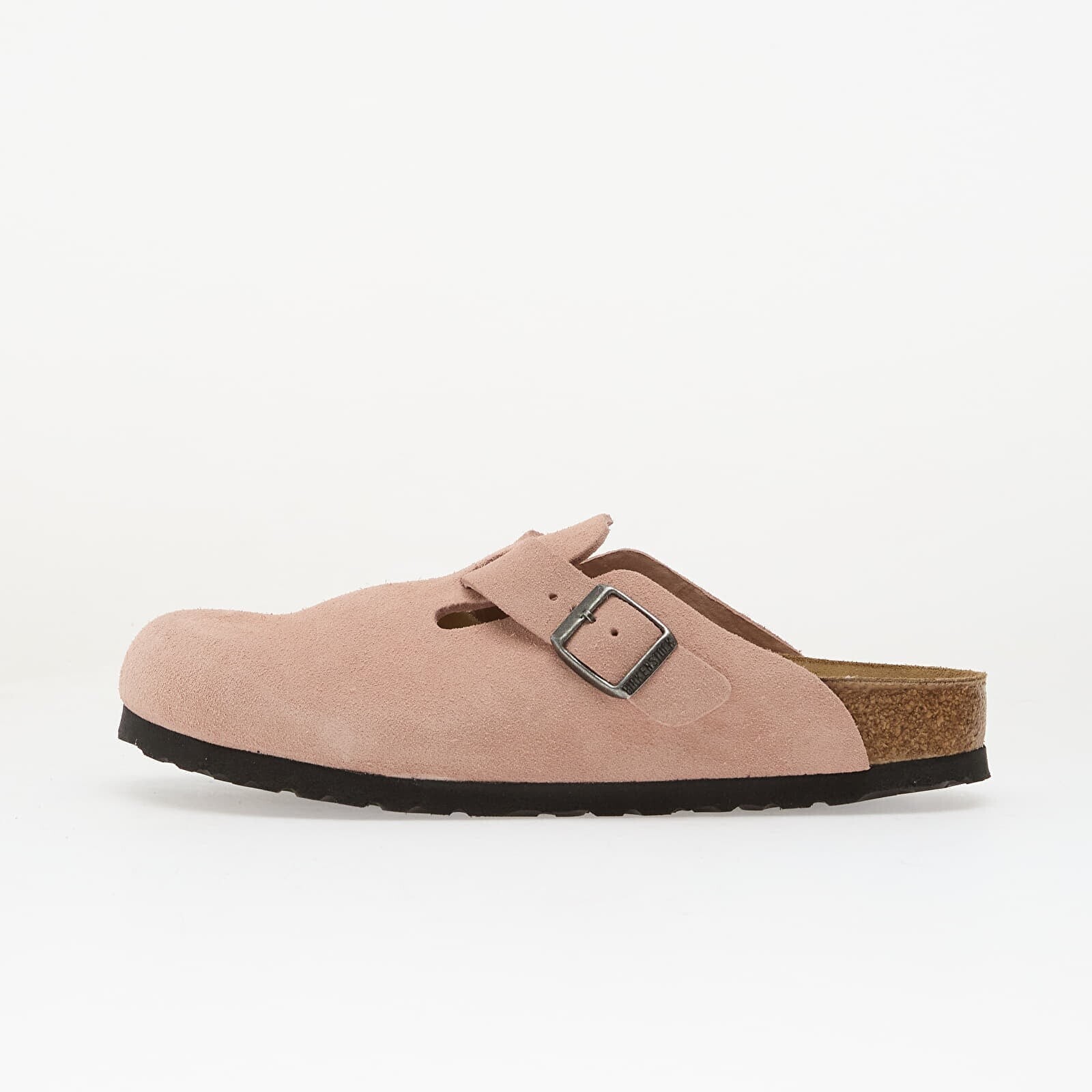 Sneakers Birkenstock Boston Suede Leather Pink Clay UK 4.5