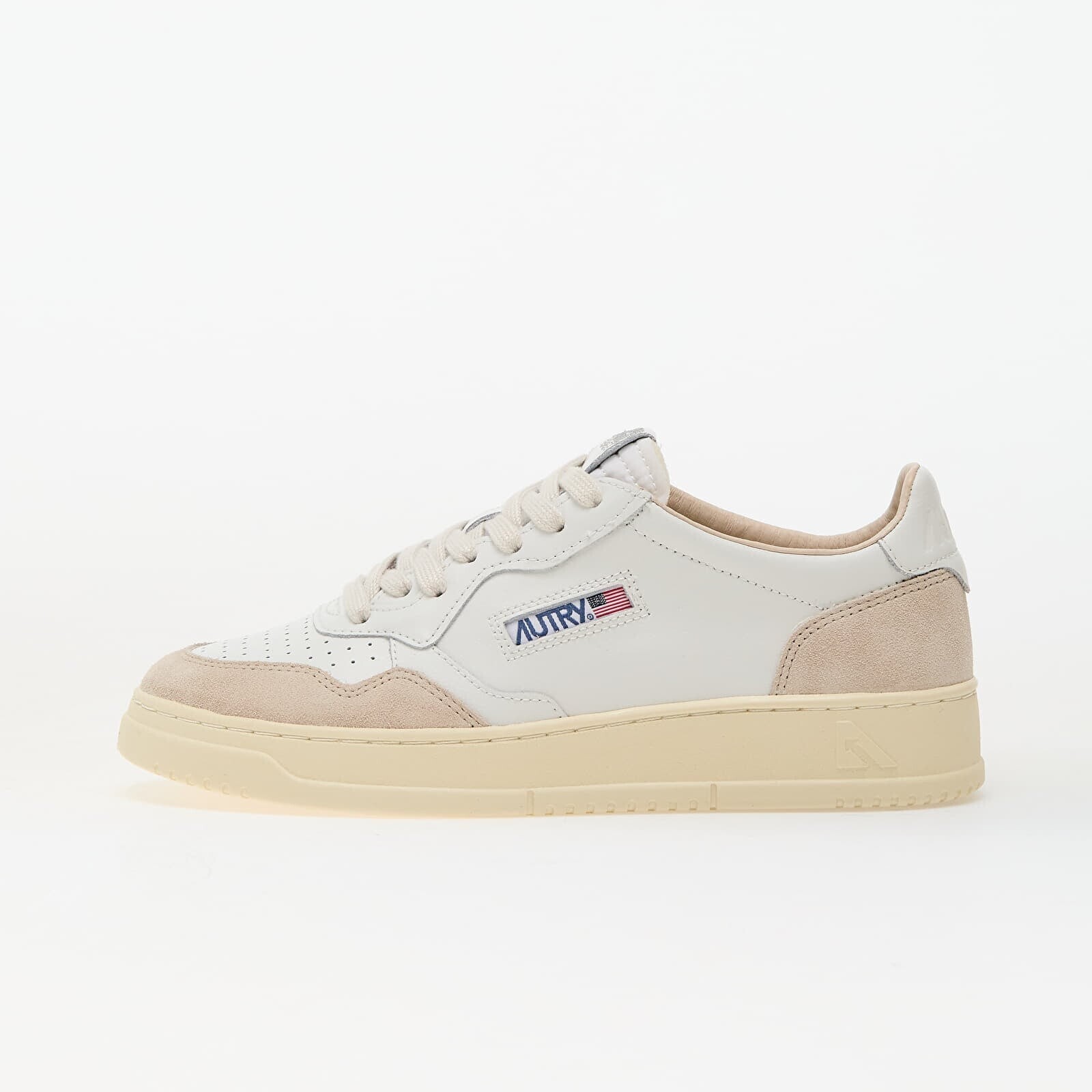 Sneakers Autry Medalist Low Wom White UK 8
