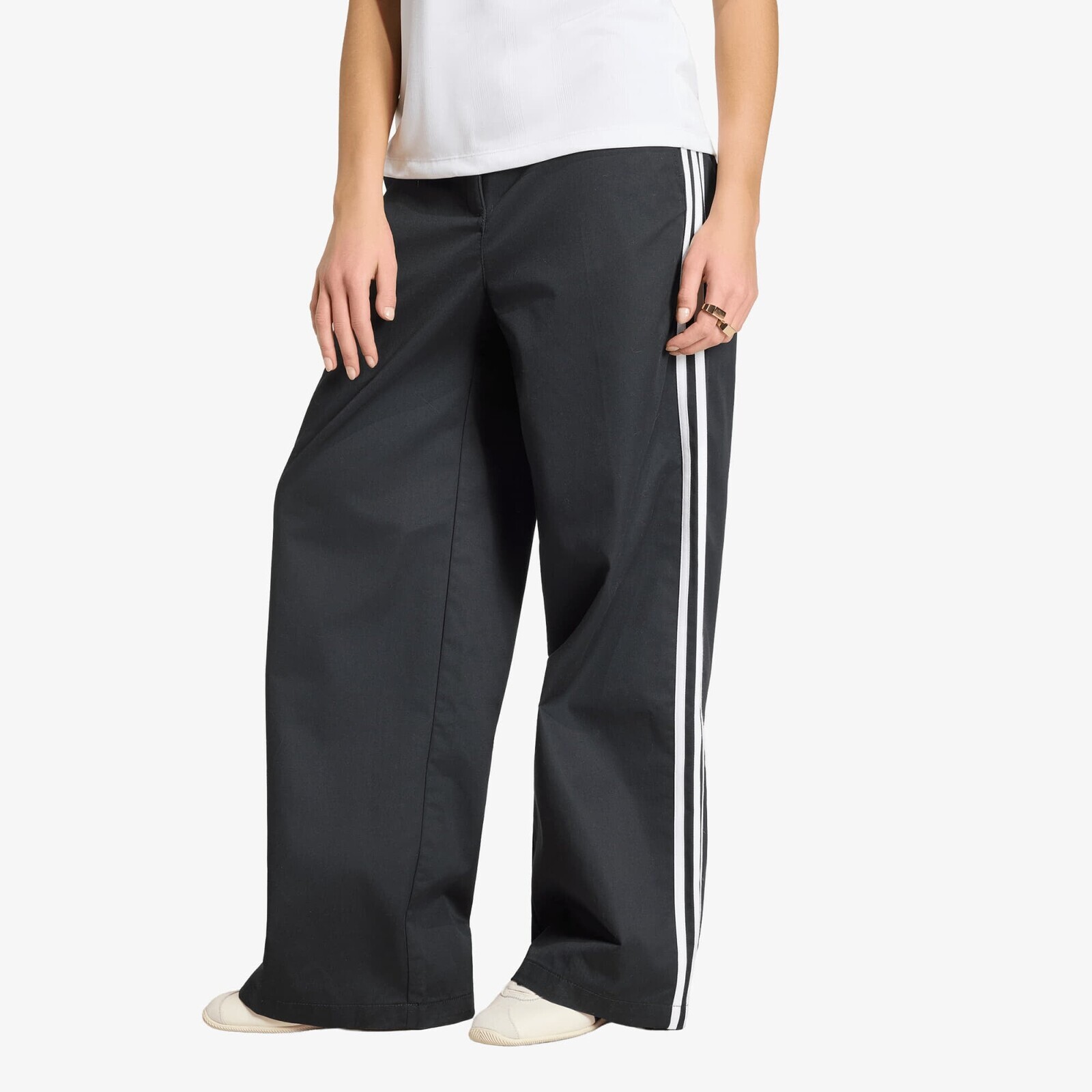 Pants adidas Tailored Pants Black/ White M/38