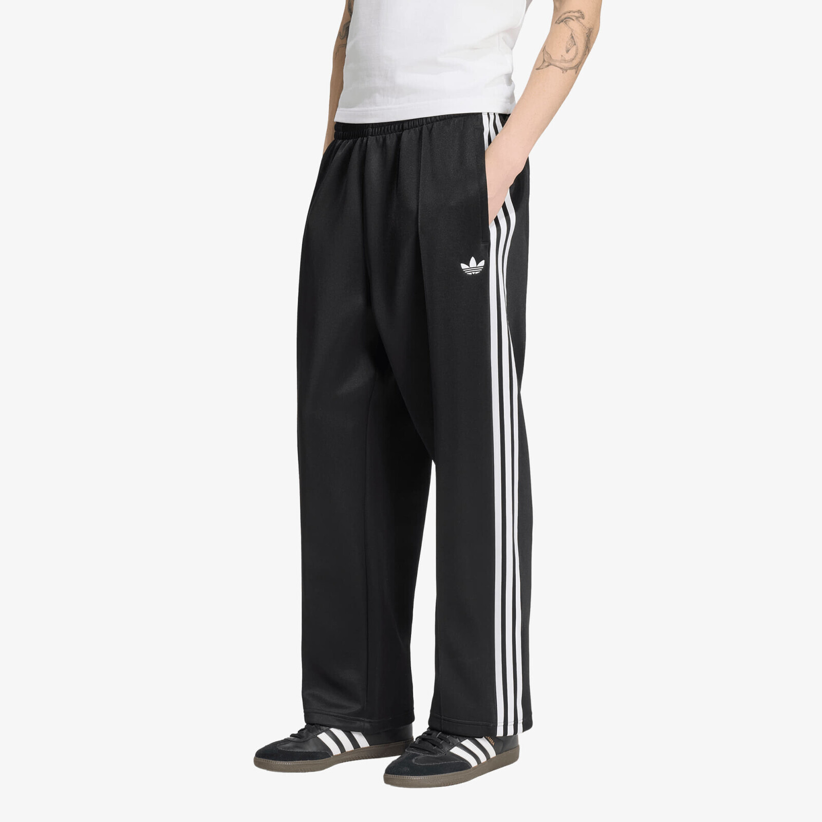 Pants adidas Spacer Drill Tp Black/ White XXL