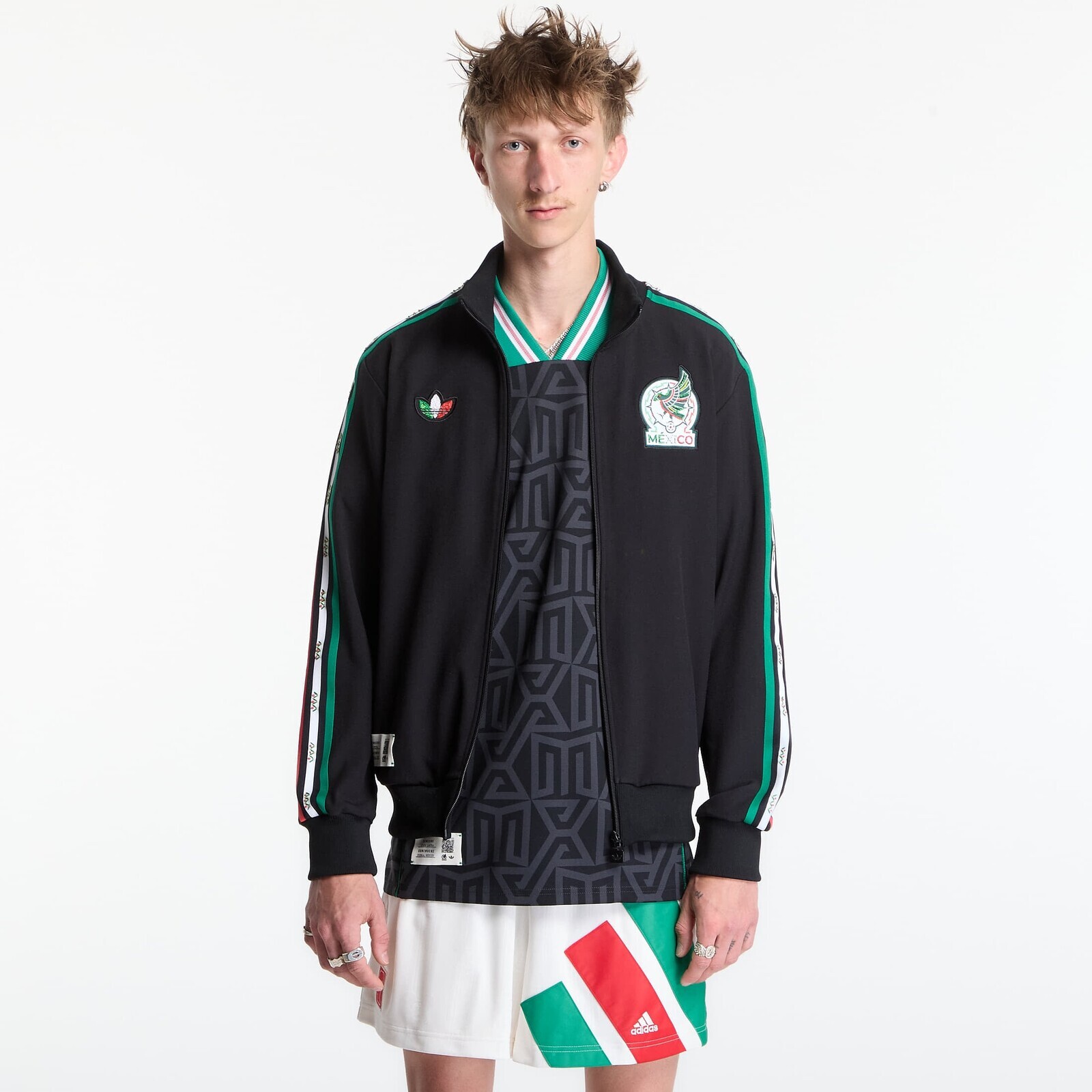 Sweatshirt adidas Mexico Someone Somewhere Track Top Black XXL