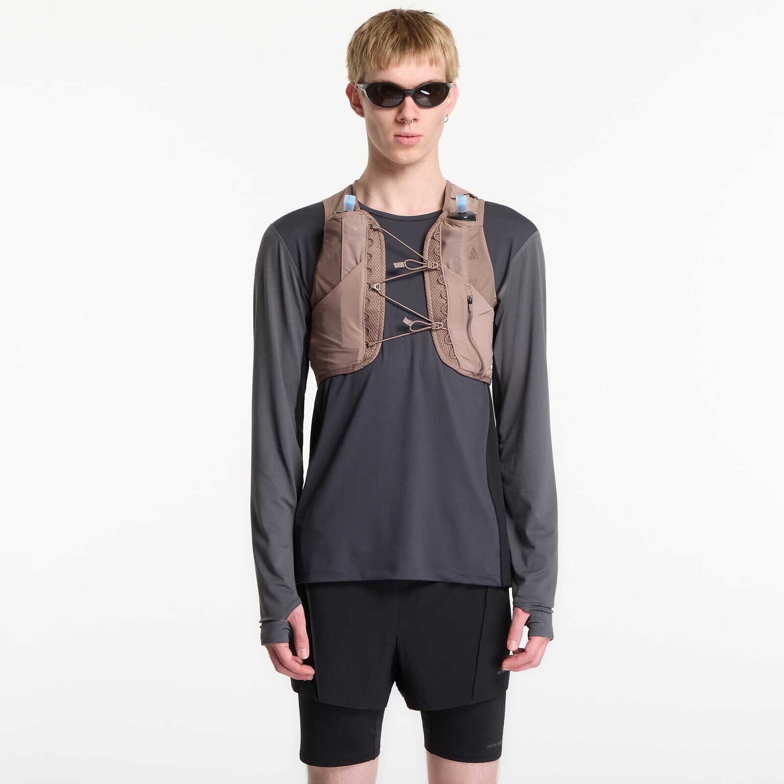 adidas Terrex Xperior Trail Running Vest 5L Trace Brown M