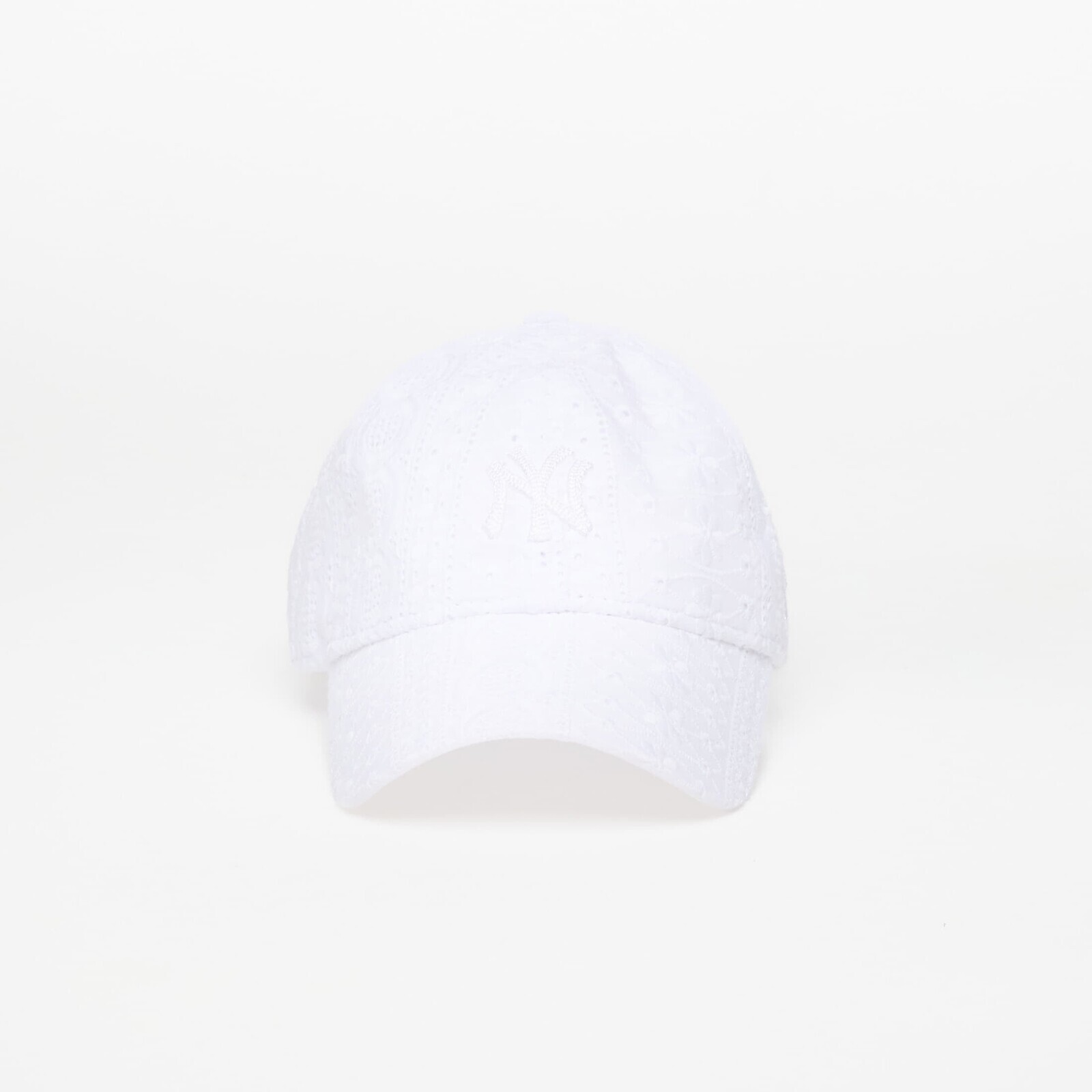 New Era 9TWENTY MLB Broderie New York Yankees Optic White Universal