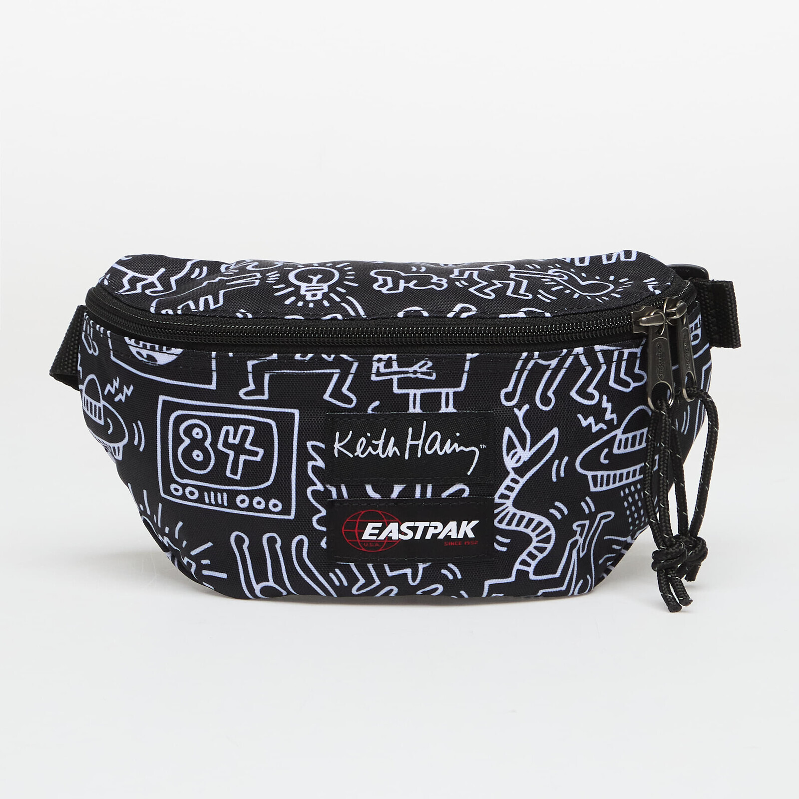 Eastpak x Keith Haring Springer Keith Haring Black 2 l