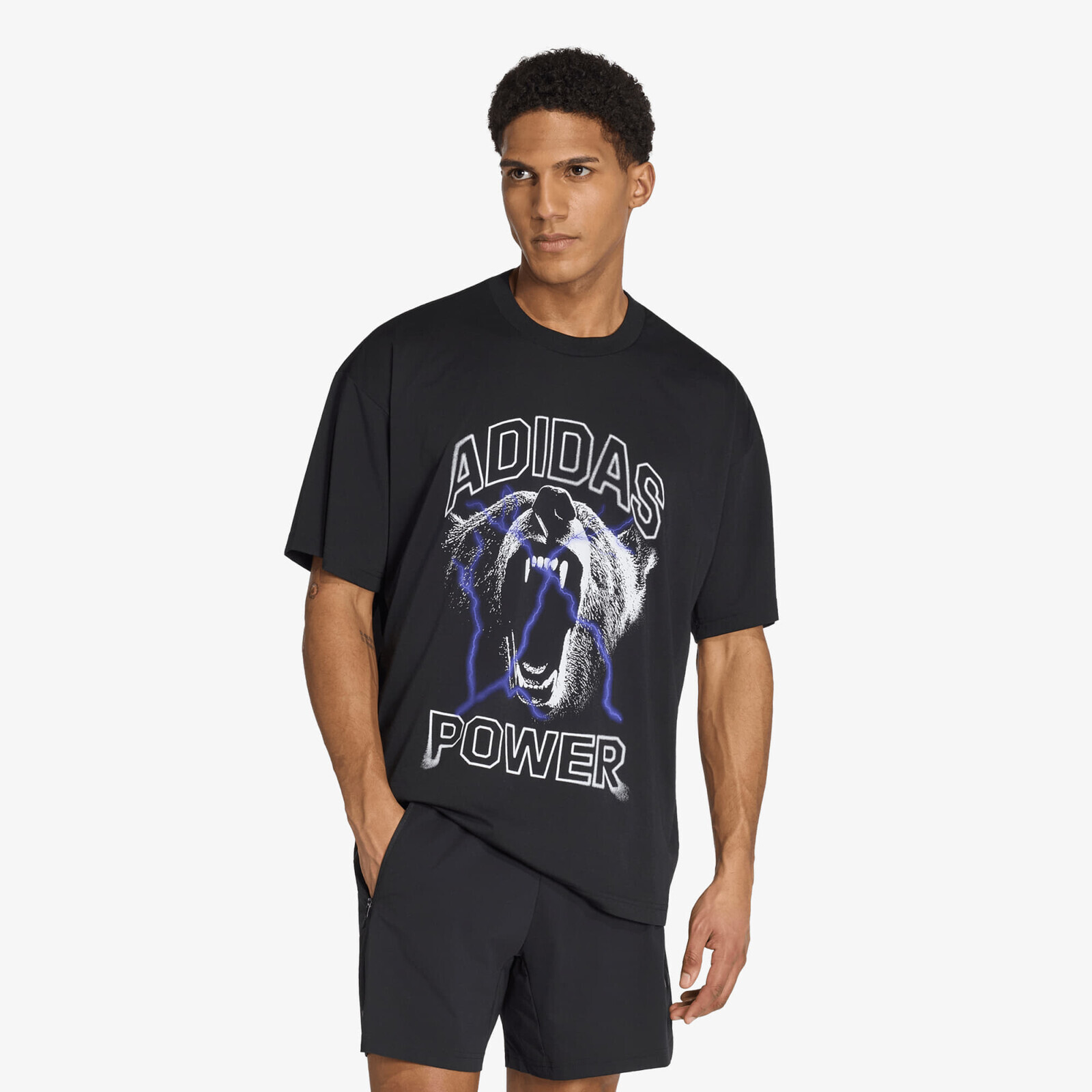 T-shirt adidas Primelift G T Black L